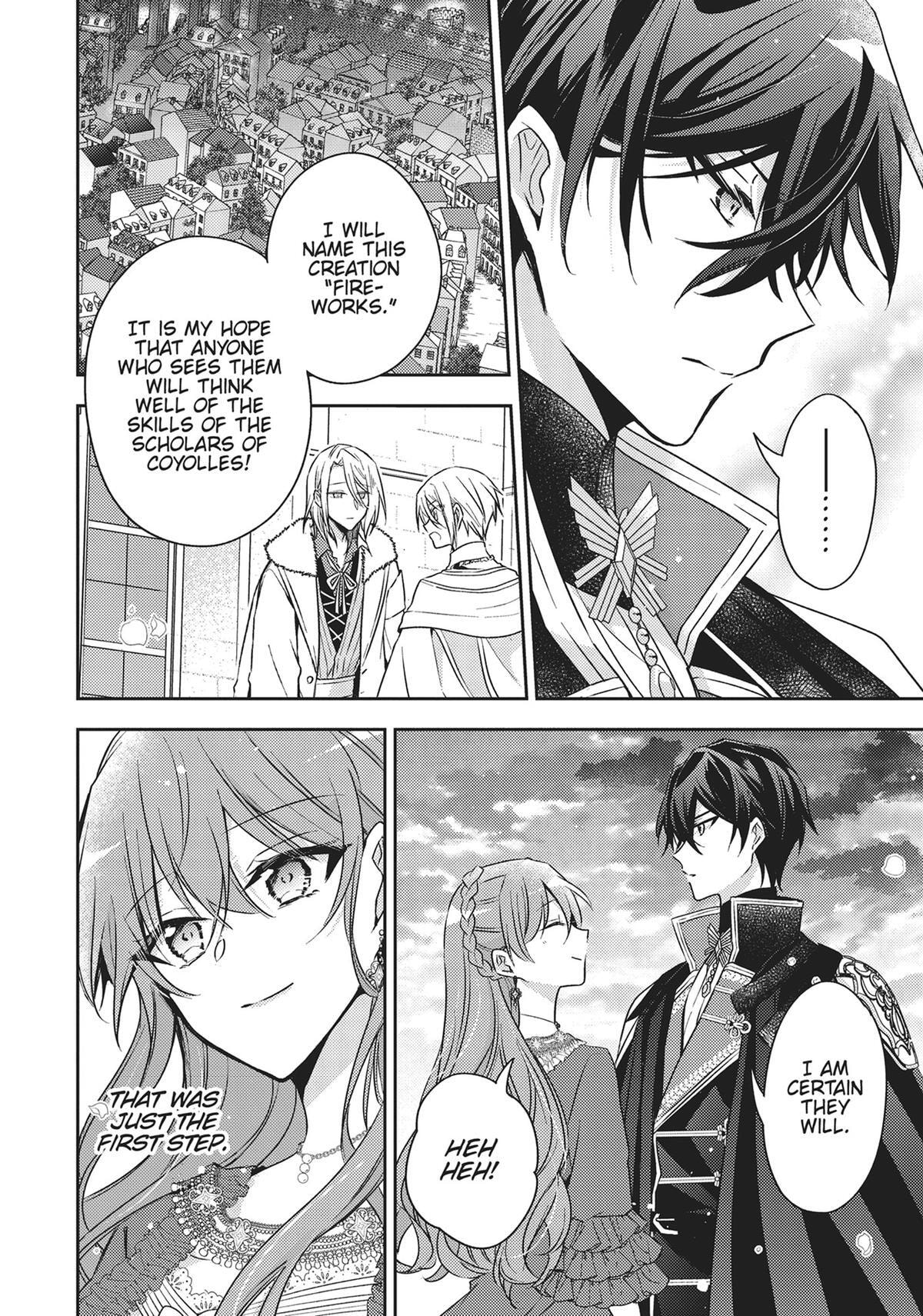 Loop 7-kaime no Akuyaku Reijou wa, Moto Tekikoku de Jiyuu Kimama na Hanayome Seikatsu o Mankitsu Suru Chapter 30 page 21 - 