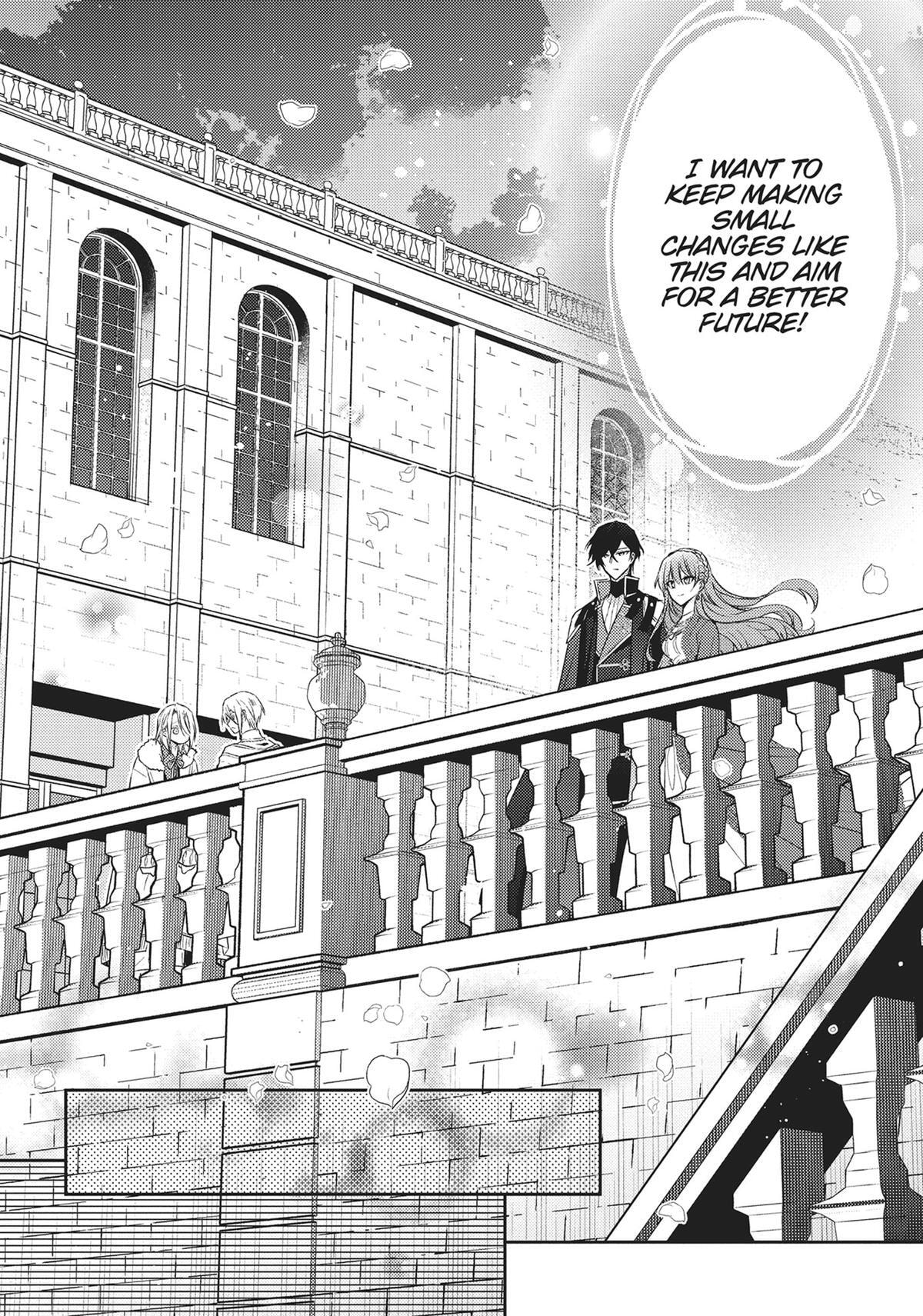 Loop 7-kaime no Akuyaku Reijou wa, Moto Tekikoku de Jiyuu Kimama na Hanayome Seikatsu o Mankitsu Suru Chapter 30 page 22 - 