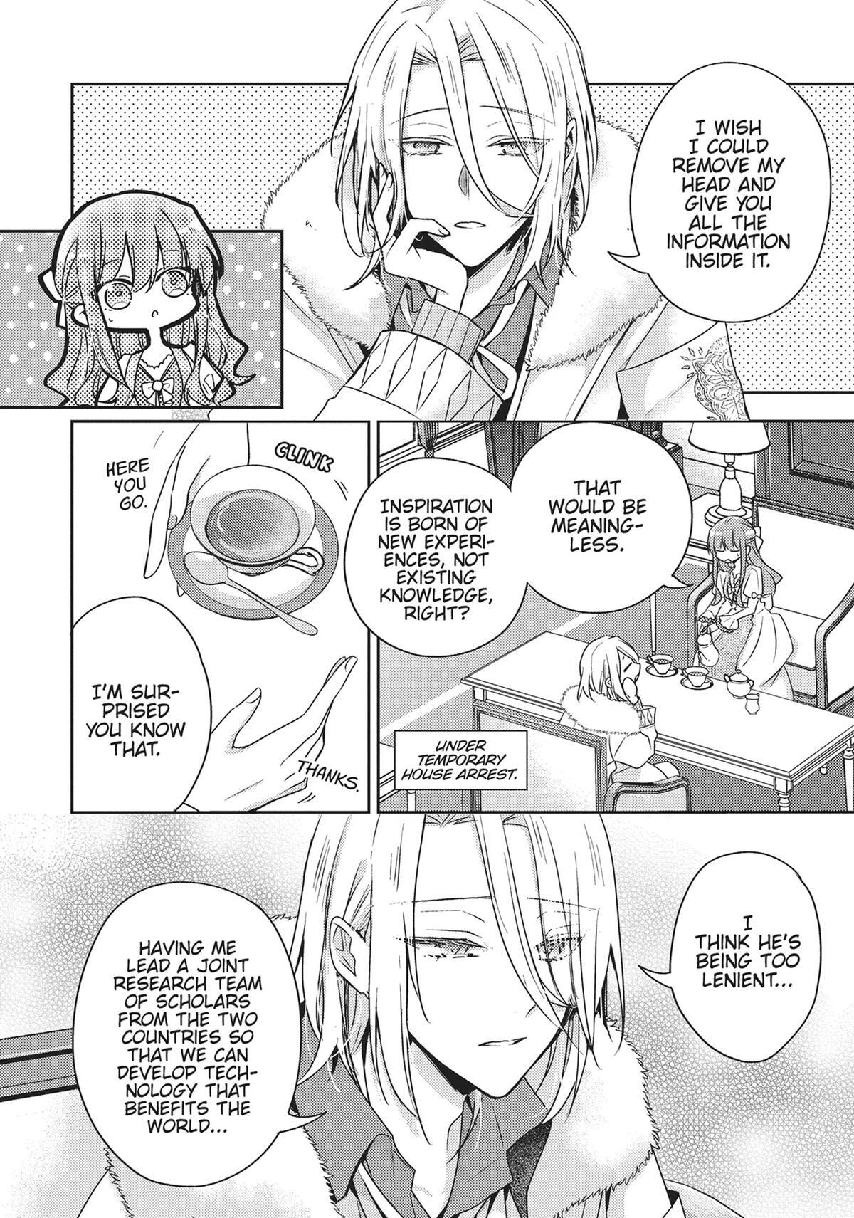 Loop 7-kaime no Akuyaku Reijou wa, Moto Tekikoku de Jiyuu Kimama na Hanayome Seikatsu o Mankitsu Suru Chapter 30 page 23 - 