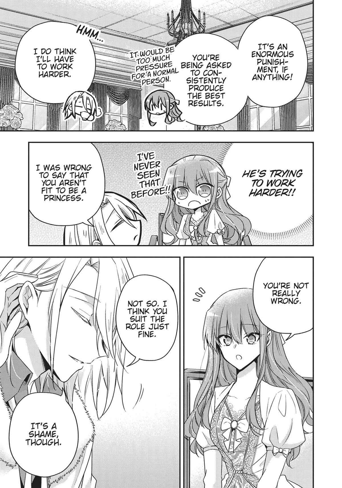 Loop 7-kaime no Akuyaku Reijou wa, Moto Tekikoku de Jiyuu Kimama na Hanayome Seikatsu o Mankitsu Suru Chapter 30 page 24 - 
