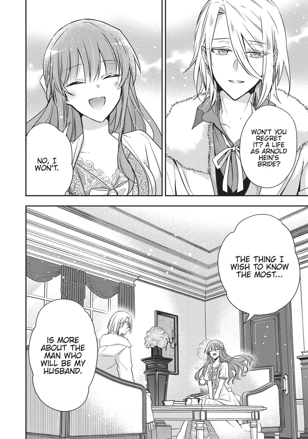 Loop 7-kaime no Akuyaku Reijou wa, Moto Tekikoku de Jiyuu Kimama na Hanayome Seikatsu o Mankitsu Suru Chapter 30 page 25 - 