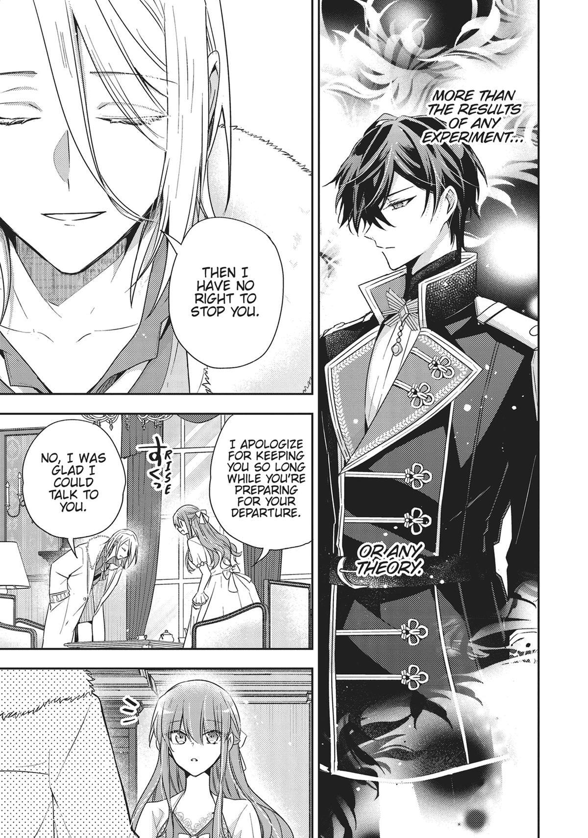 Loop 7-kaime no Akuyaku Reijou wa, Moto Tekikoku de Jiyuu Kimama na Hanayome Seikatsu o Mankitsu Suru Chapter 30 page 26 - 