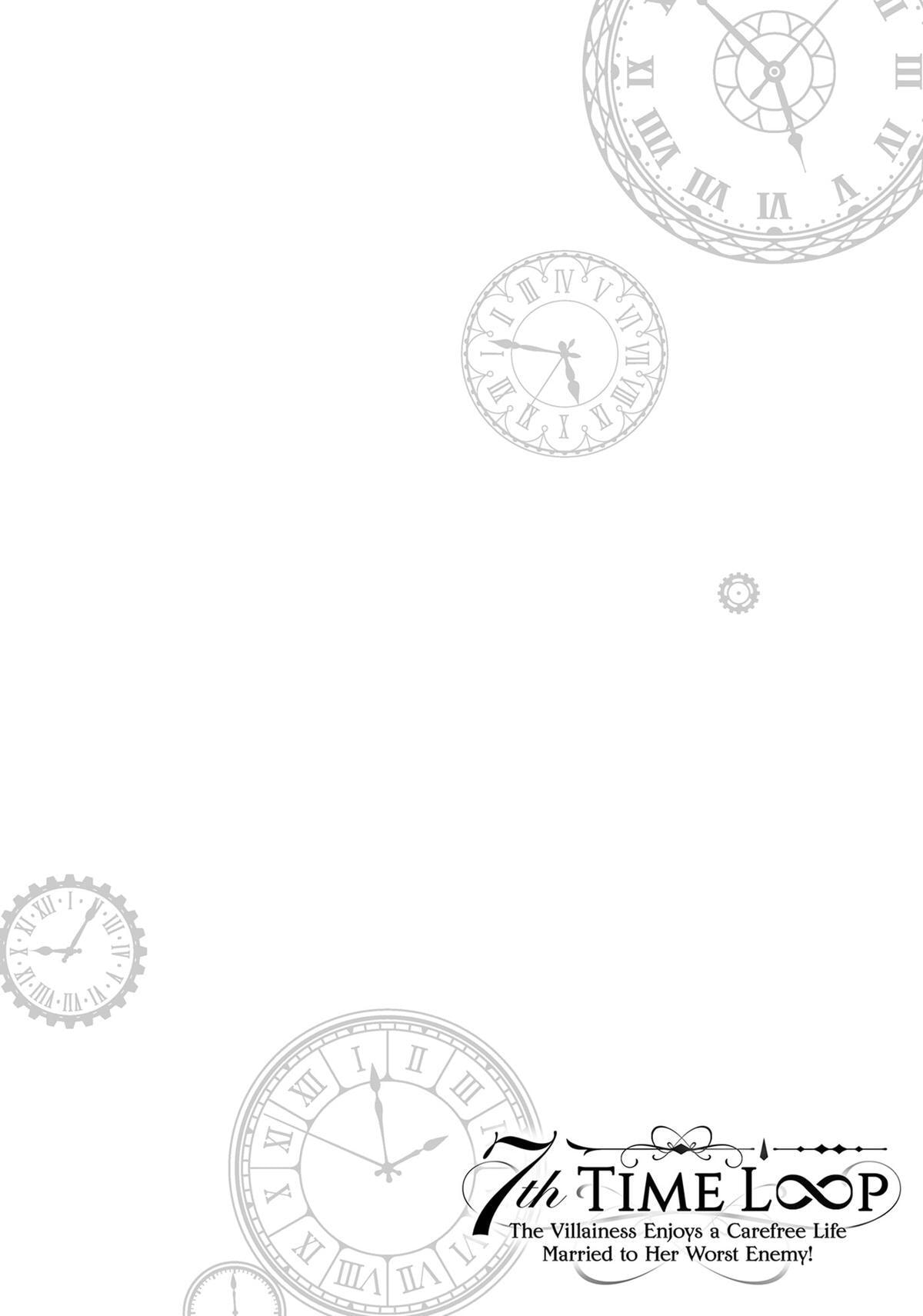 Loop 7-kaime no Akuyaku Reijou wa, Moto Tekikoku de Jiyuu Kimama na Hanayome Seikatsu o Mankitsu Suru Chapter 30 page 31 - 