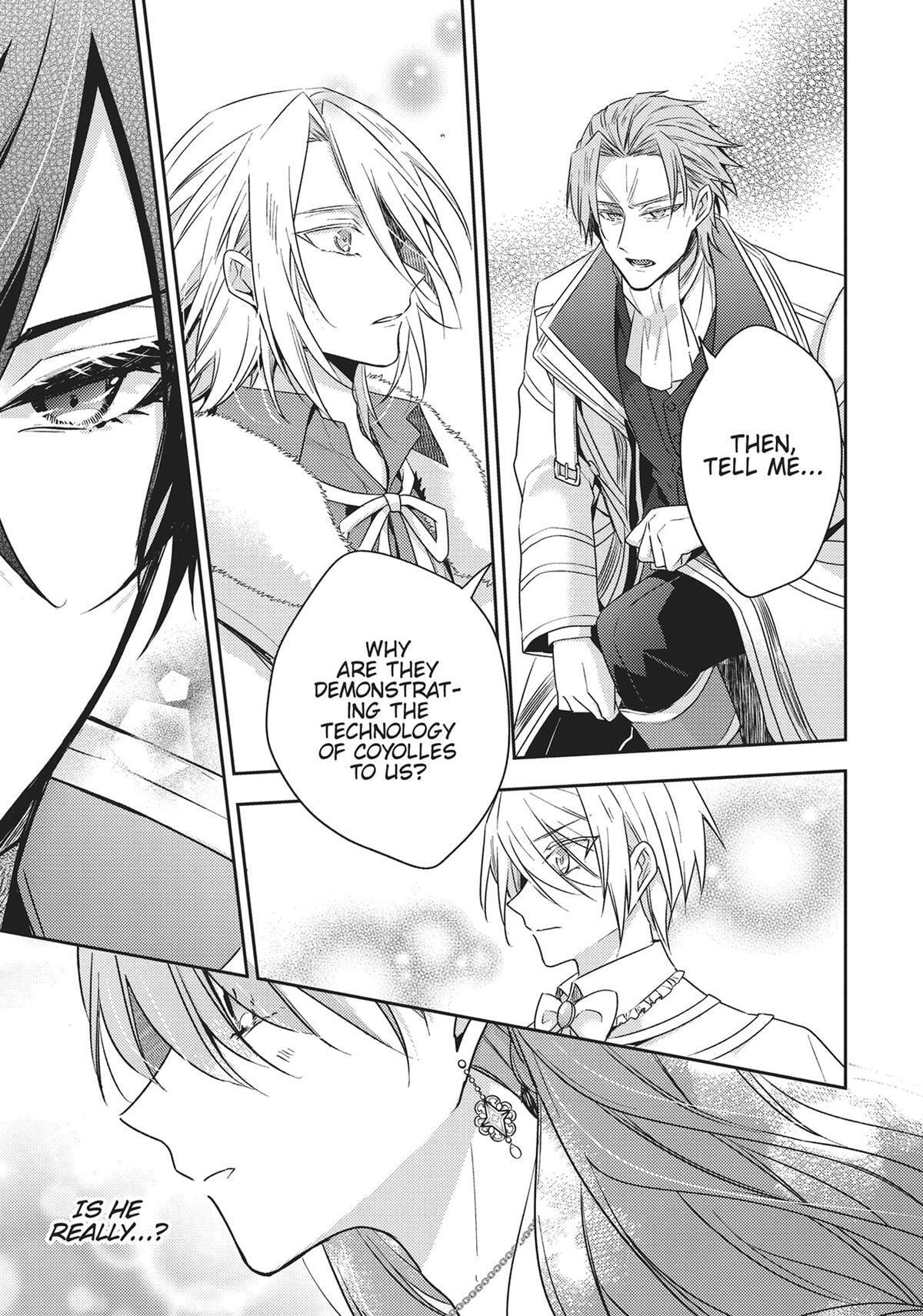 Loop 7-kaime no Akuyaku Reijou wa, Moto Tekikoku de Jiyuu Kimama na Hanayome Seikatsu o Mankitsu Suru Chapter 30 page 7 - 