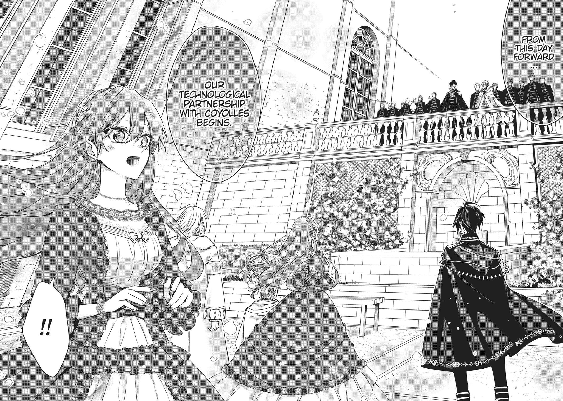 Loop 7-kaime no Akuyaku Reijou wa, Moto Tekikoku de Jiyuu Kimama na Hanayome Seikatsu o Mankitsu Suru Chapter 30 page 8 - 