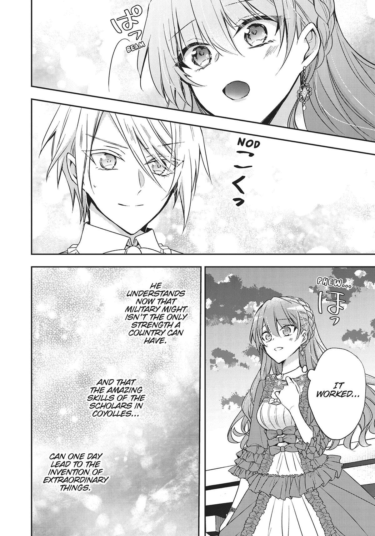 Loop 7-kaime no Akuyaku Reijou wa, Moto Tekikoku de Jiyuu Kimama na Hanayome Seikatsu o Mankitsu Suru Chapter 30 page 9 - 