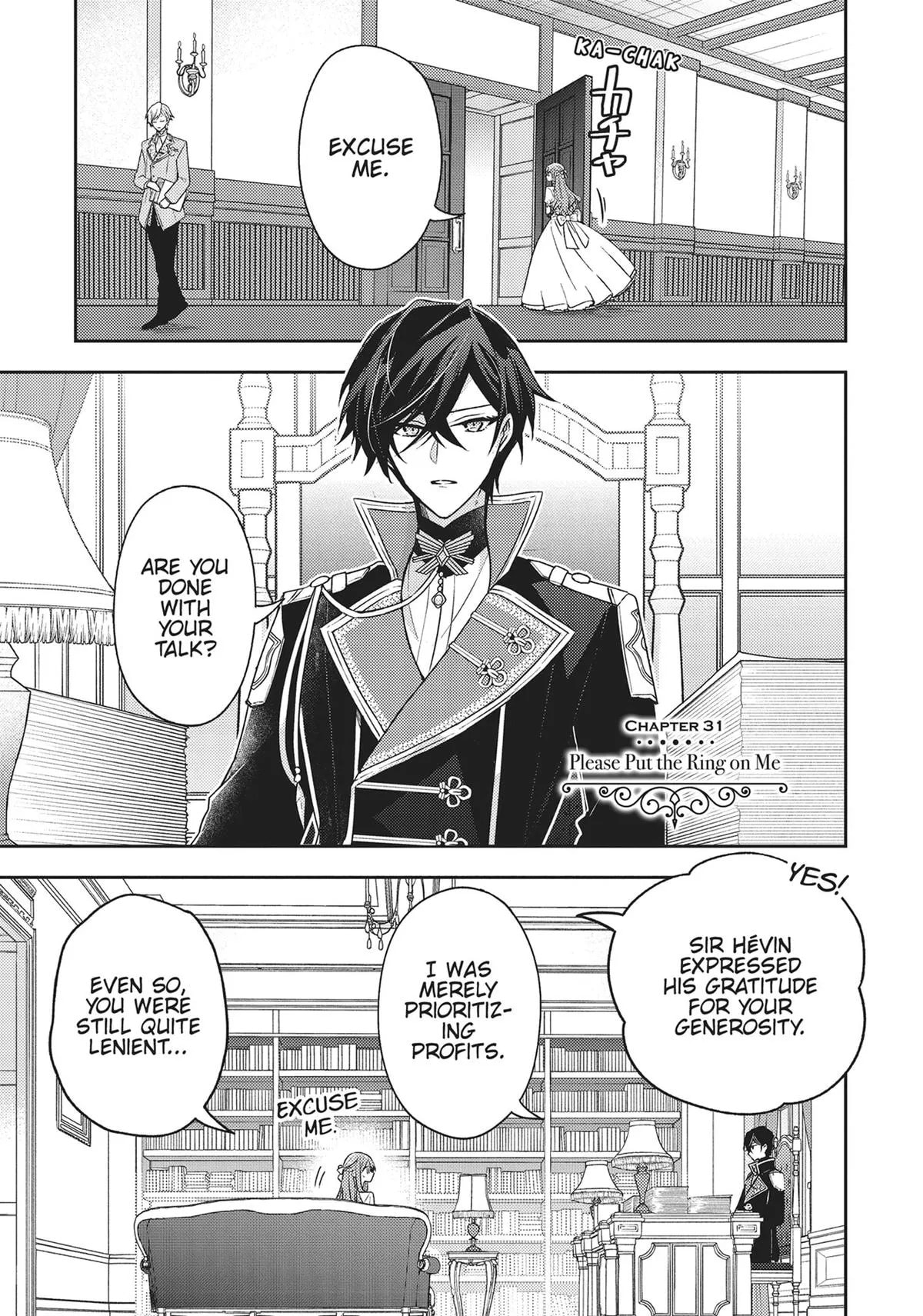 Loop 7-kaime no Akuyaku Reijou wa, Moto Tekikoku de Jiyuu Kimama na Hanayome Seikatsu o Mankitsu Suru Chapter 31.1 page 1 - 