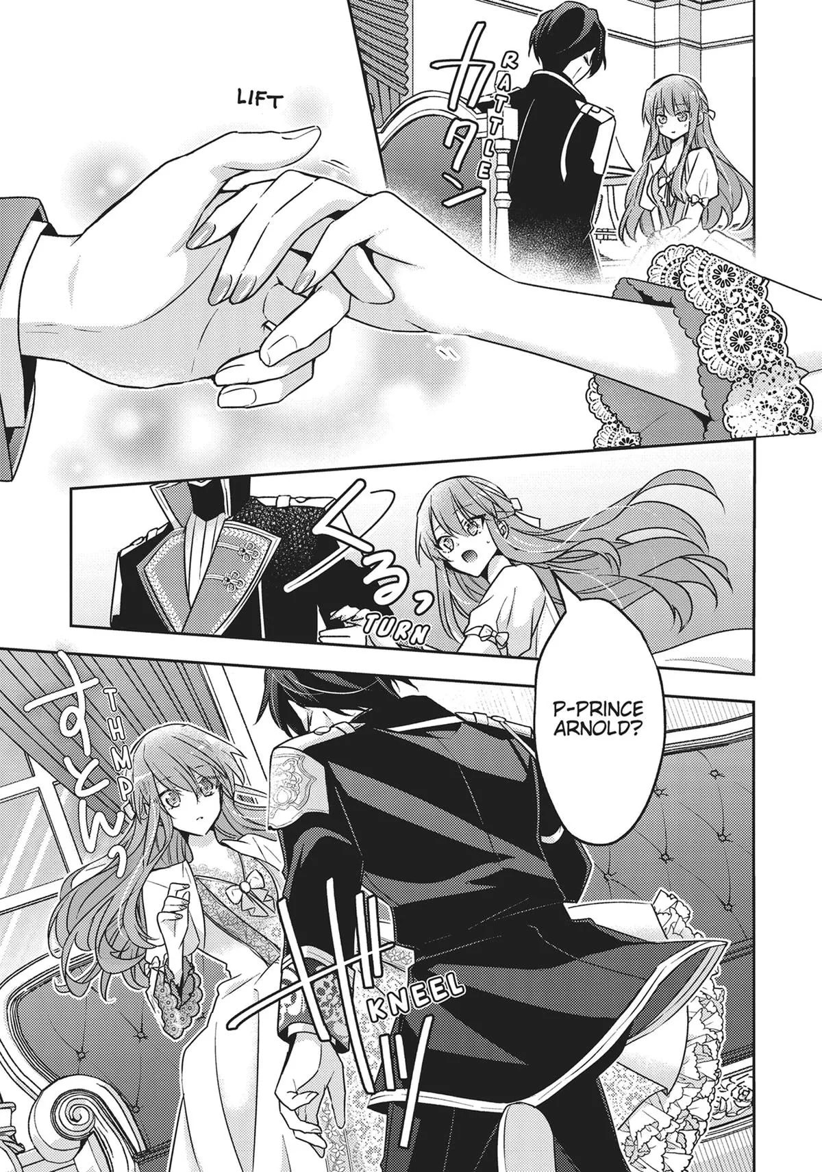 Loop 7-kaime no Akuyaku Reijou wa, Moto Tekikoku de Jiyuu Kimama na Hanayome Seikatsu o Mankitsu Suru Chapter 31.1 page 11 - 