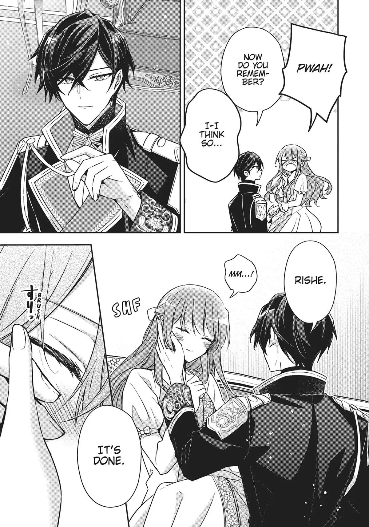 Loop 7-kaime no Akuyaku Reijou wa, Moto Tekikoku de Jiyuu Kimama na Hanayome Seikatsu o Mankitsu Suru Chapter 31.1 page 16 - 