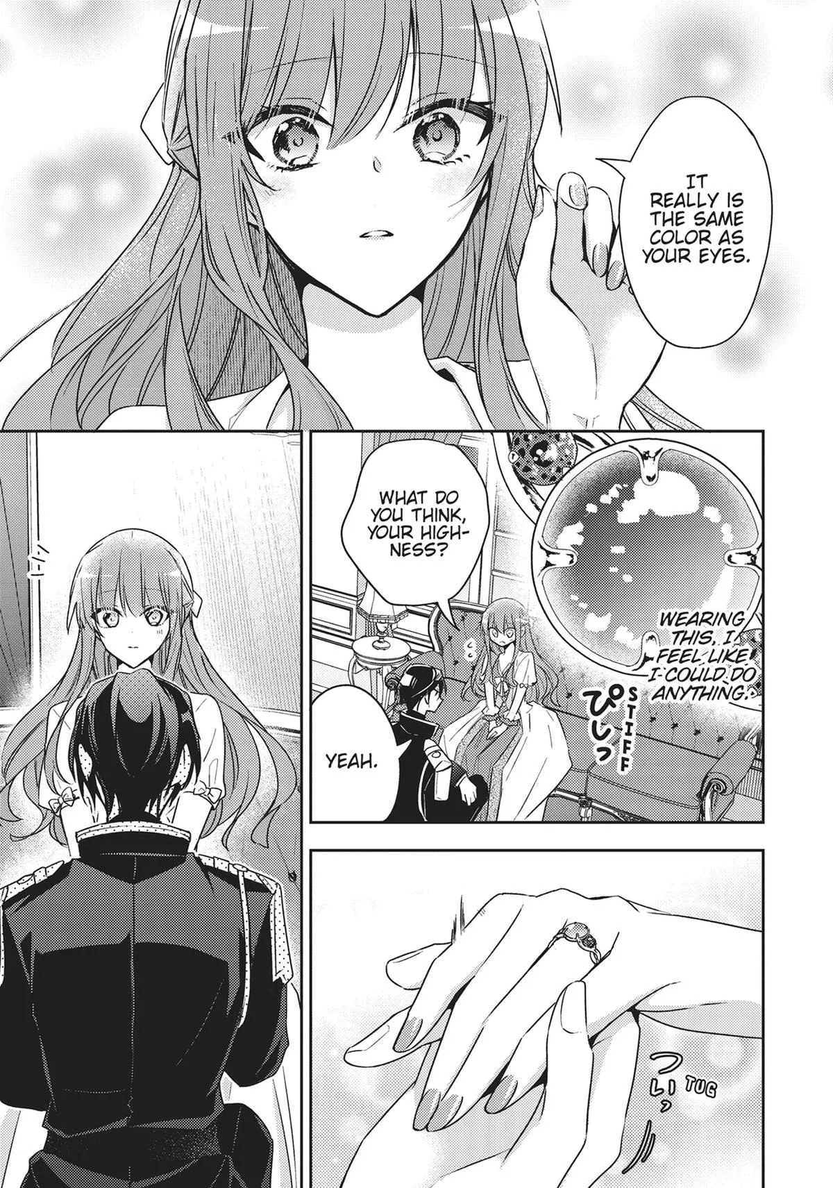 Loop 7-kaime no Akuyaku Reijou wa, Moto Tekikoku de Jiyuu Kimama na Hanayome Seikatsu o Mankitsu Suru Chapter 31.1 page 18 - 