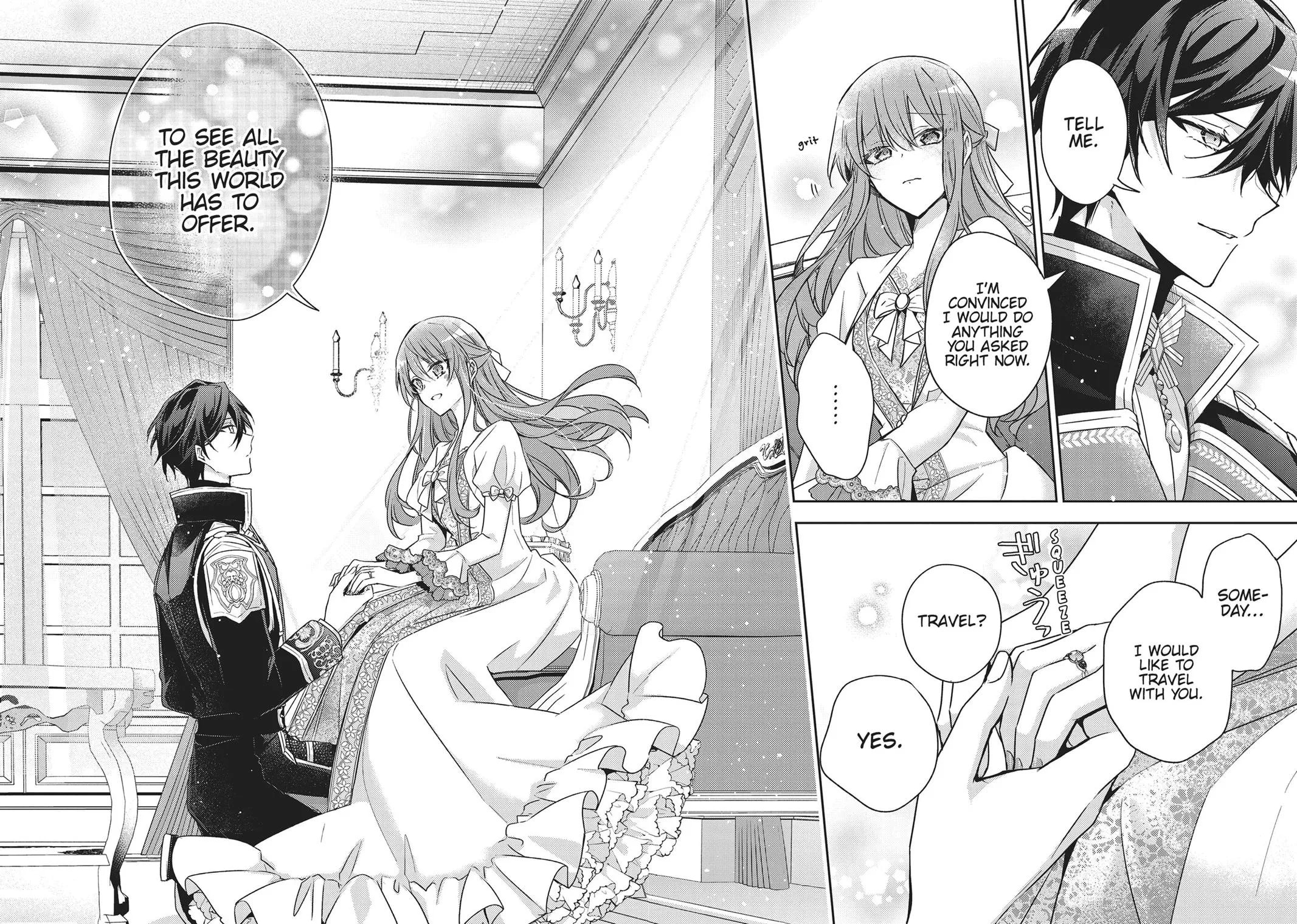 Loop 7-kaime no Akuyaku Reijou wa, Moto Tekikoku de Jiyuu Kimama na Hanayome Seikatsu o Mankitsu Suru Chapter 31.1 page 21 - 