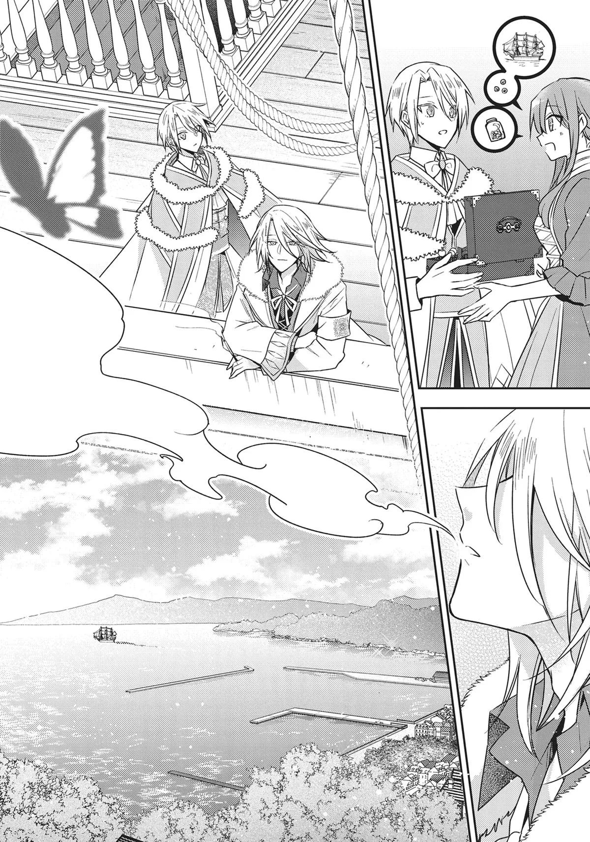 Loop 7-kaime no Akuyaku Reijou wa, Moto Tekikoku de Jiyuu Kimama na Hanayome Seikatsu o Mankitsu Suru Chapter 31.1 page 26 - 