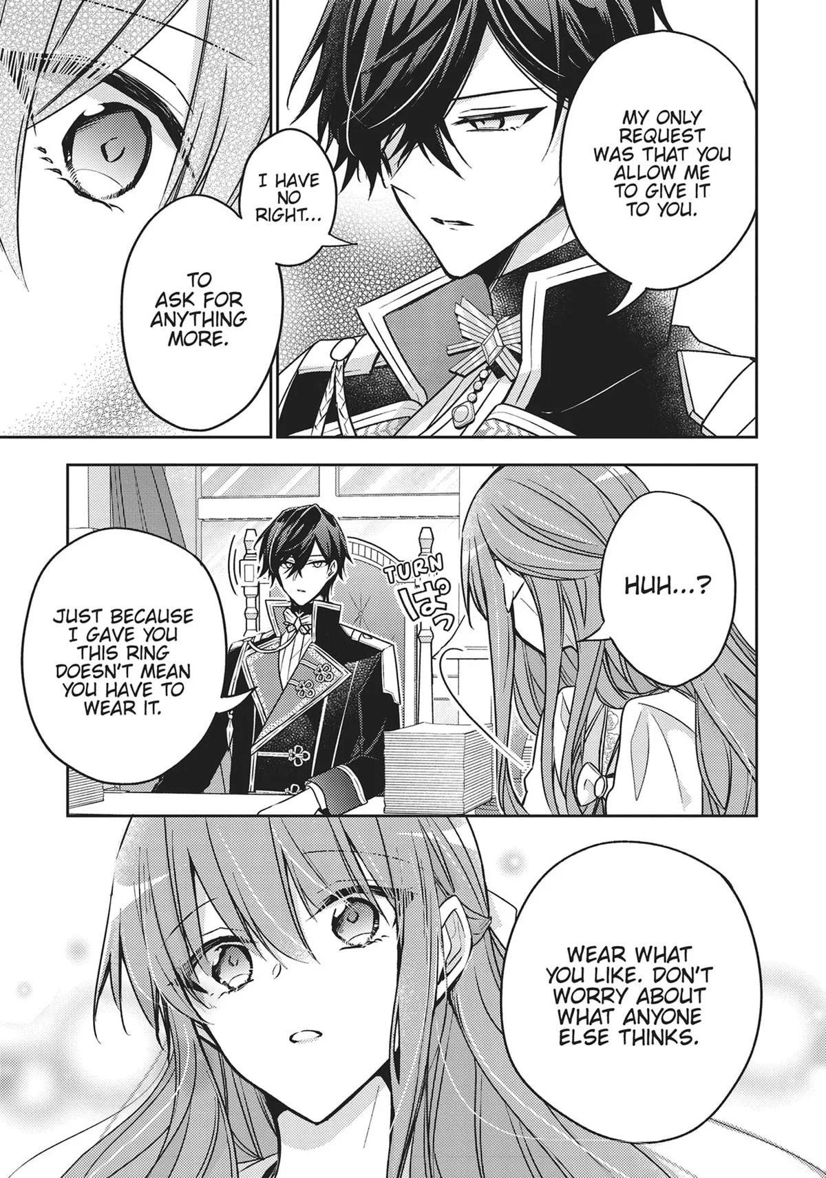 Loop 7-kaime no Akuyaku Reijou wa, Moto Tekikoku de Jiyuu Kimama na Hanayome Seikatsu o Mankitsu Suru Chapter 31.1 page 5 - 