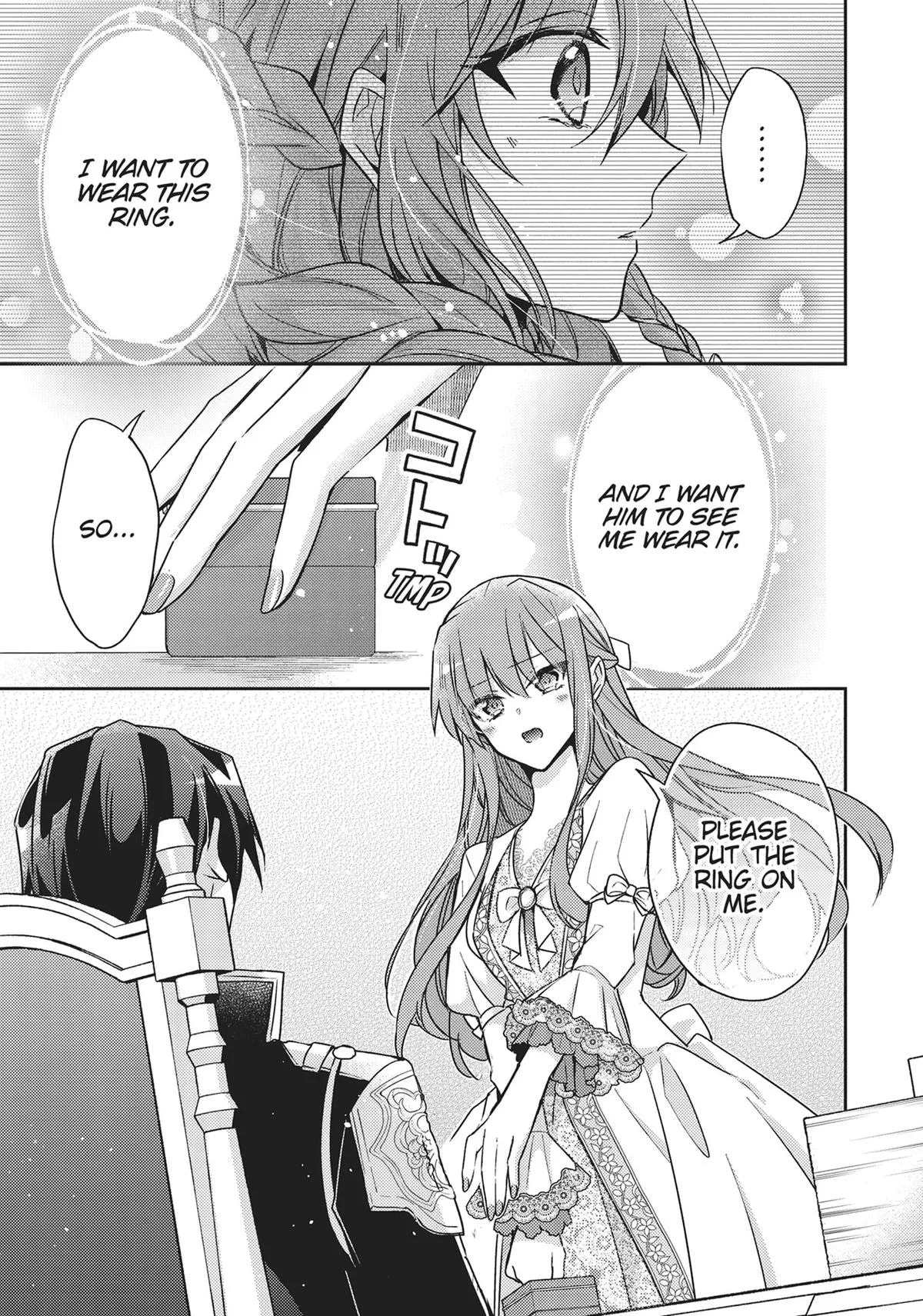 Loop 7-kaime no Akuyaku Reijou wa, Moto Tekikoku de Jiyuu Kimama na Hanayome Seikatsu o Mankitsu Suru Chapter 31.1 page 9 - 