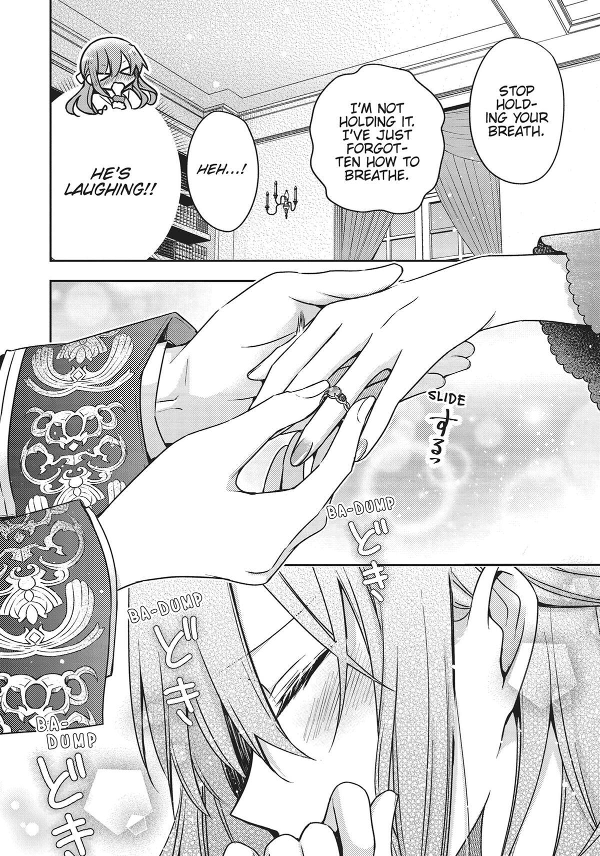 Loop 7-kaime no Akuyaku Reijou wa, Moto Tekikoku de Jiyuu Kimama na Hanayome Seikatsu o Mankitsu Suru Chapter 31 page 15 - 