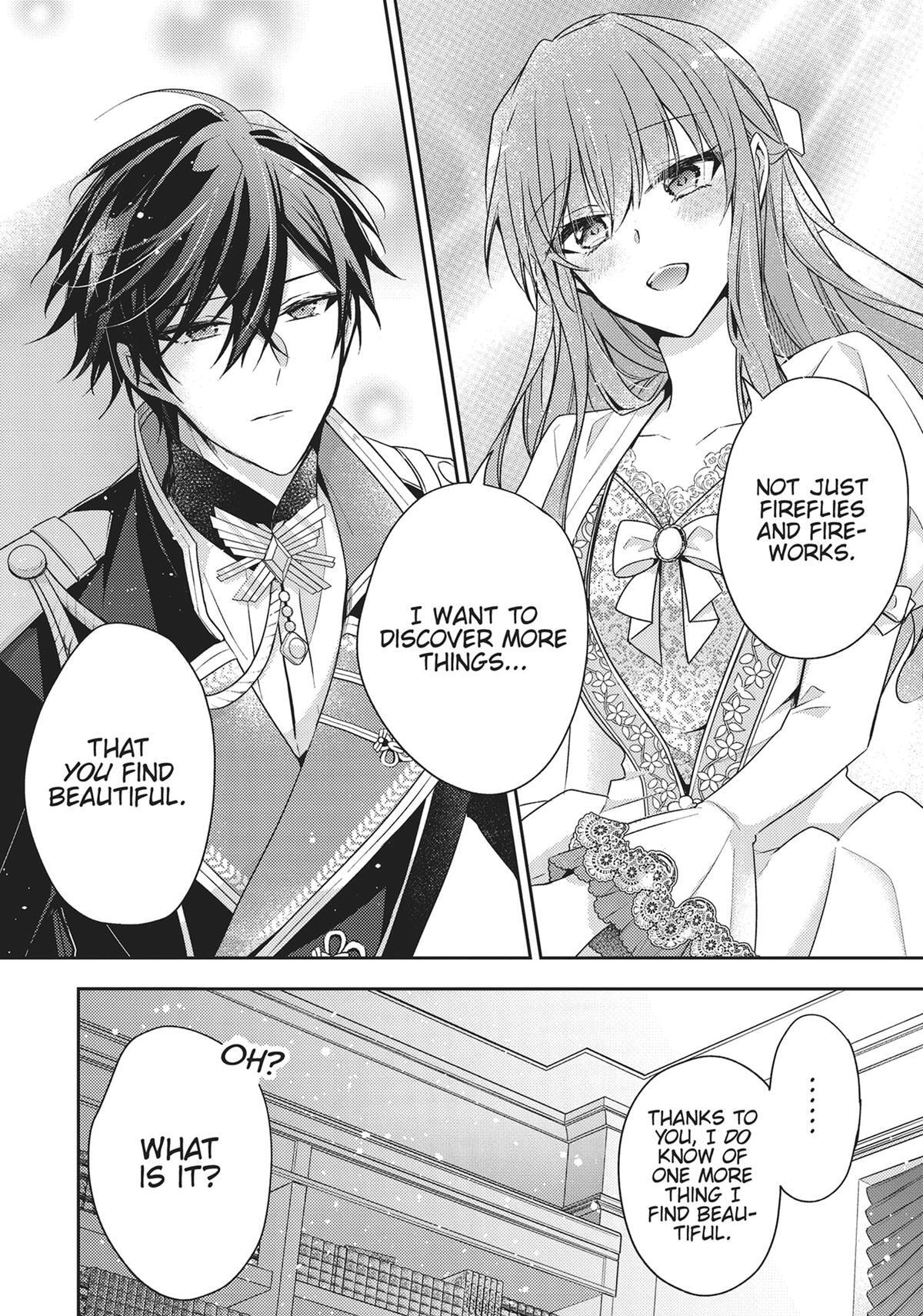 Loop 7-kaime no Akuyaku Reijou wa, Moto Tekikoku de Jiyuu Kimama na Hanayome Seikatsu o Mankitsu Suru Chapter 31 page 22 - 