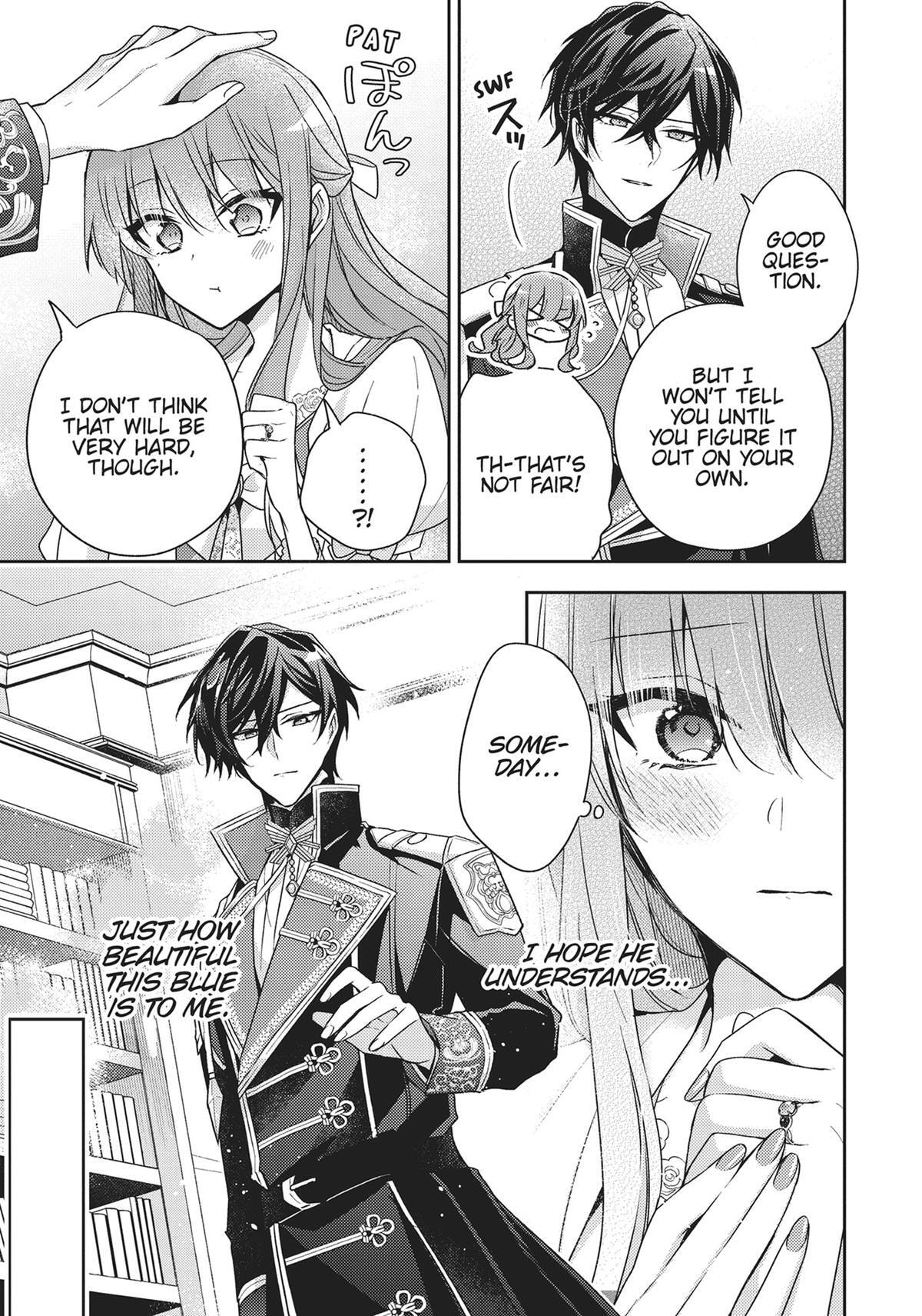 Loop 7-kaime no Akuyaku Reijou wa, Moto Tekikoku de Jiyuu Kimama na Hanayome Seikatsu o Mankitsu Suru Chapter 31 page 23 - 