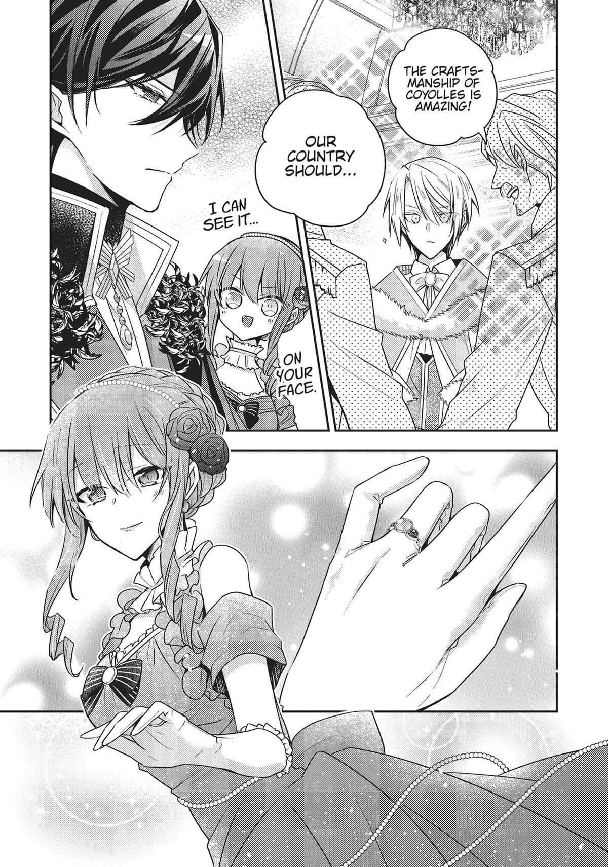 Loop 7-kaime no Akuyaku Reijou wa, Moto Tekikoku de Jiyuu Kimama na Hanayome Seikatsu o Mankitsu Suru Chapter 31 page 25 - 