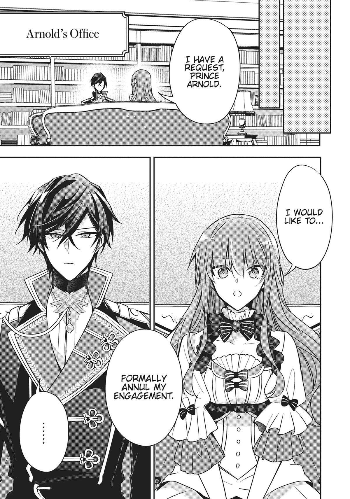 Loop 7-kaime no Akuyaku Reijou wa, Moto Tekikoku de Jiyuu Kimama na Hanayome Seikatsu o Mankitsu Suru Chapter 31 page 27 - 