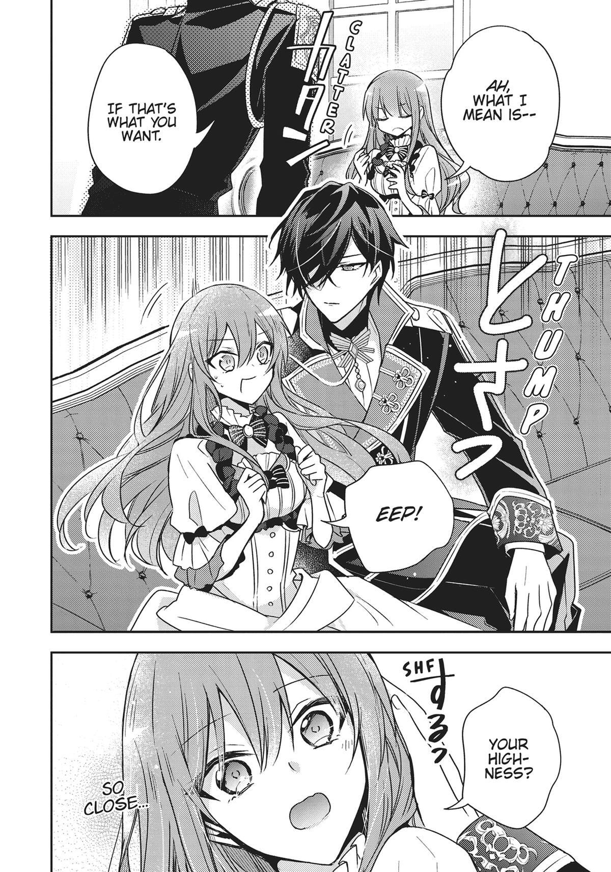 Loop 7-kaime no Akuyaku Reijou wa, Moto Tekikoku de Jiyuu Kimama na Hanayome Seikatsu o Mankitsu Suru Chapter 31 page 28 - 