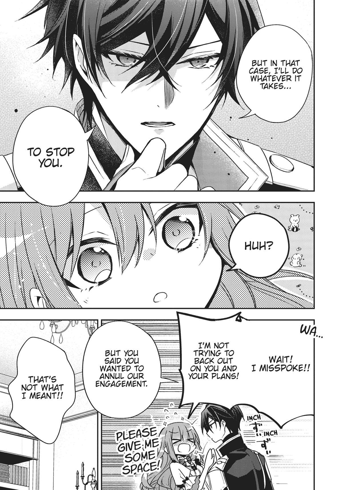 Loop 7-kaime no Akuyaku Reijou wa, Moto Tekikoku de Jiyuu Kimama na Hanayome Seikatsu o Mankitsu Suru Chapter 31 page 29 - 