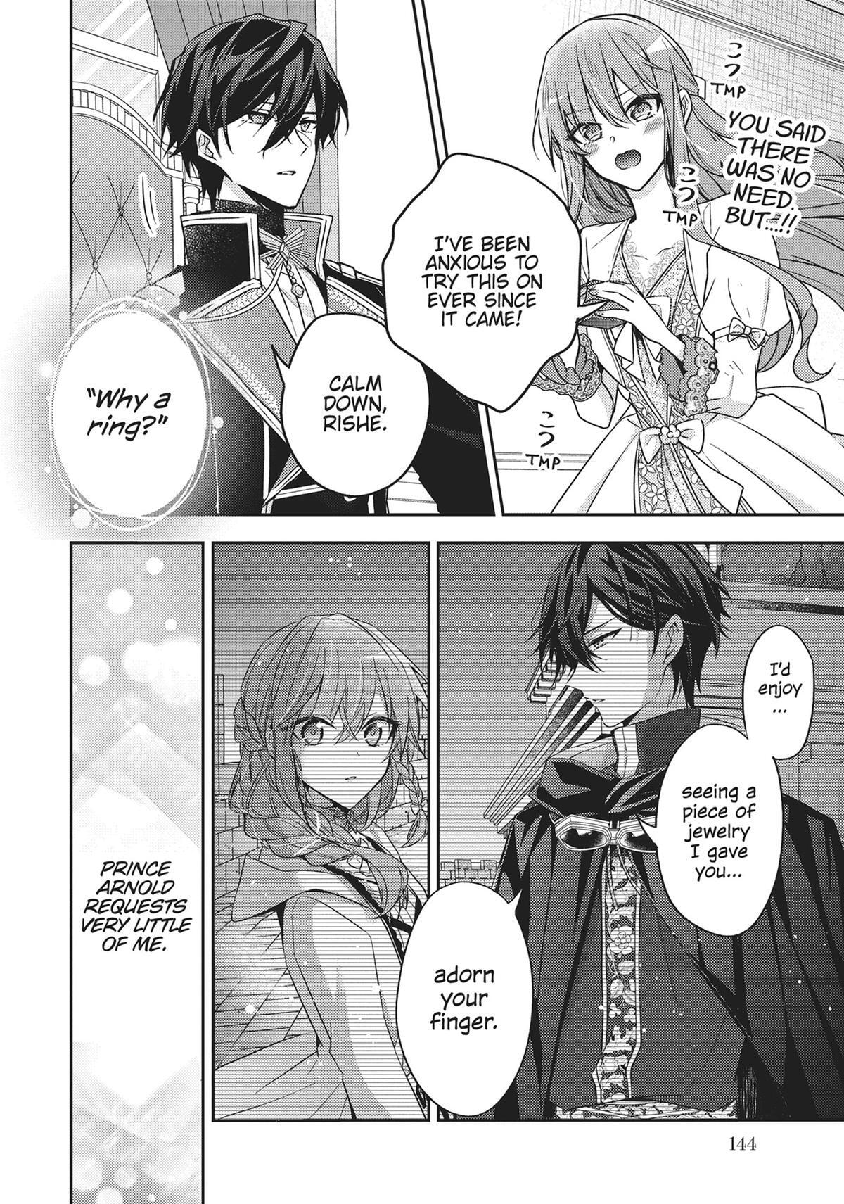 Loop 7-kaime no Akuyaku Reijou wa, Moto Tekikoku de Jiyuu Kimama na Hanayome Seikatsu o Mankitsu Suru Chapter 31 page 8 - 