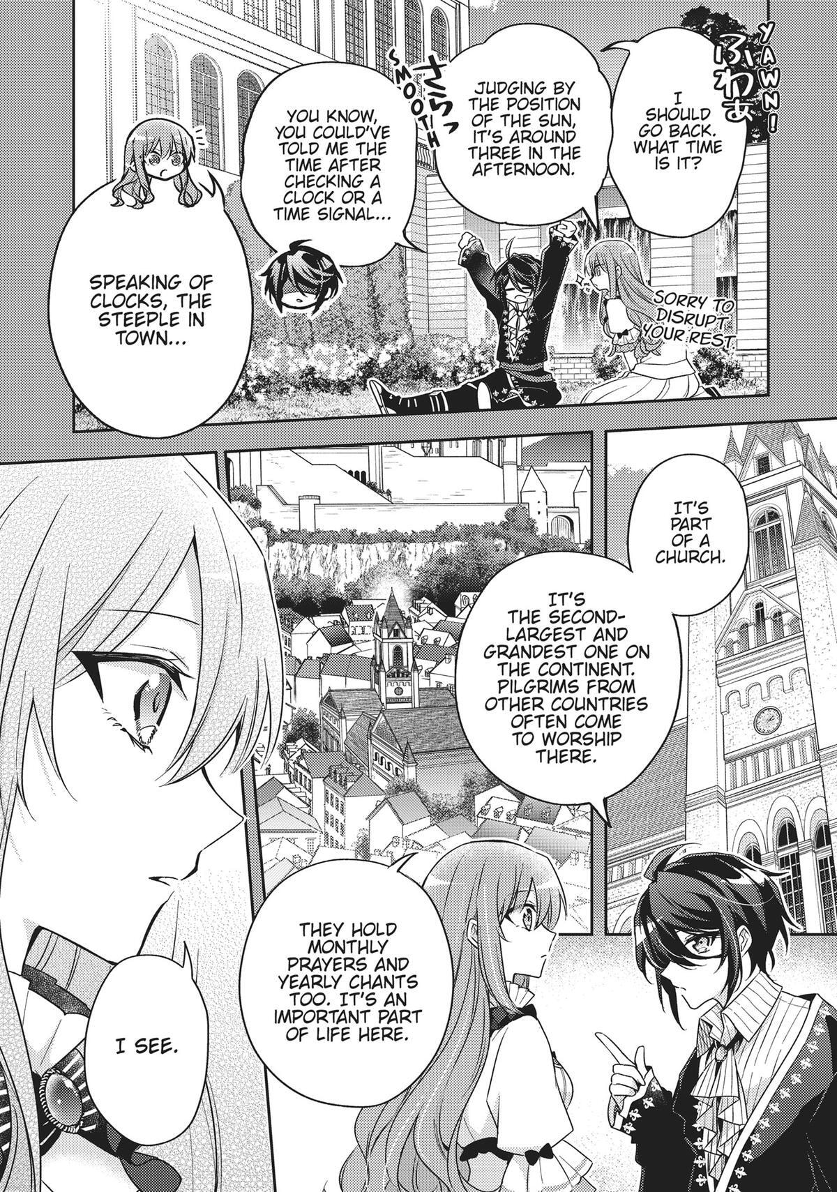 Loop 7-kaime no Akuyaku Reijou wa, Moto Tekikoku de Jiyuu Kimama na Hanayome Seikatsu o Mankitsu Suru Chapter 32 page 12 - 