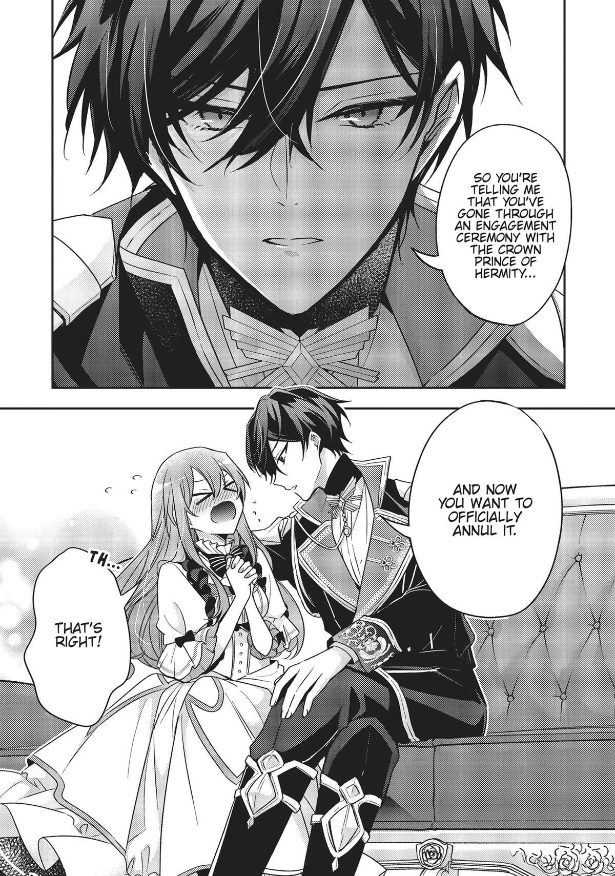 Loop 7-kaime no Akuyaku Reijou wa, Moto Tekikoku de Jiyuu Kimama na Hanayome Seikatsu o Mankitsu Suru Chapter 32 page 14 - 