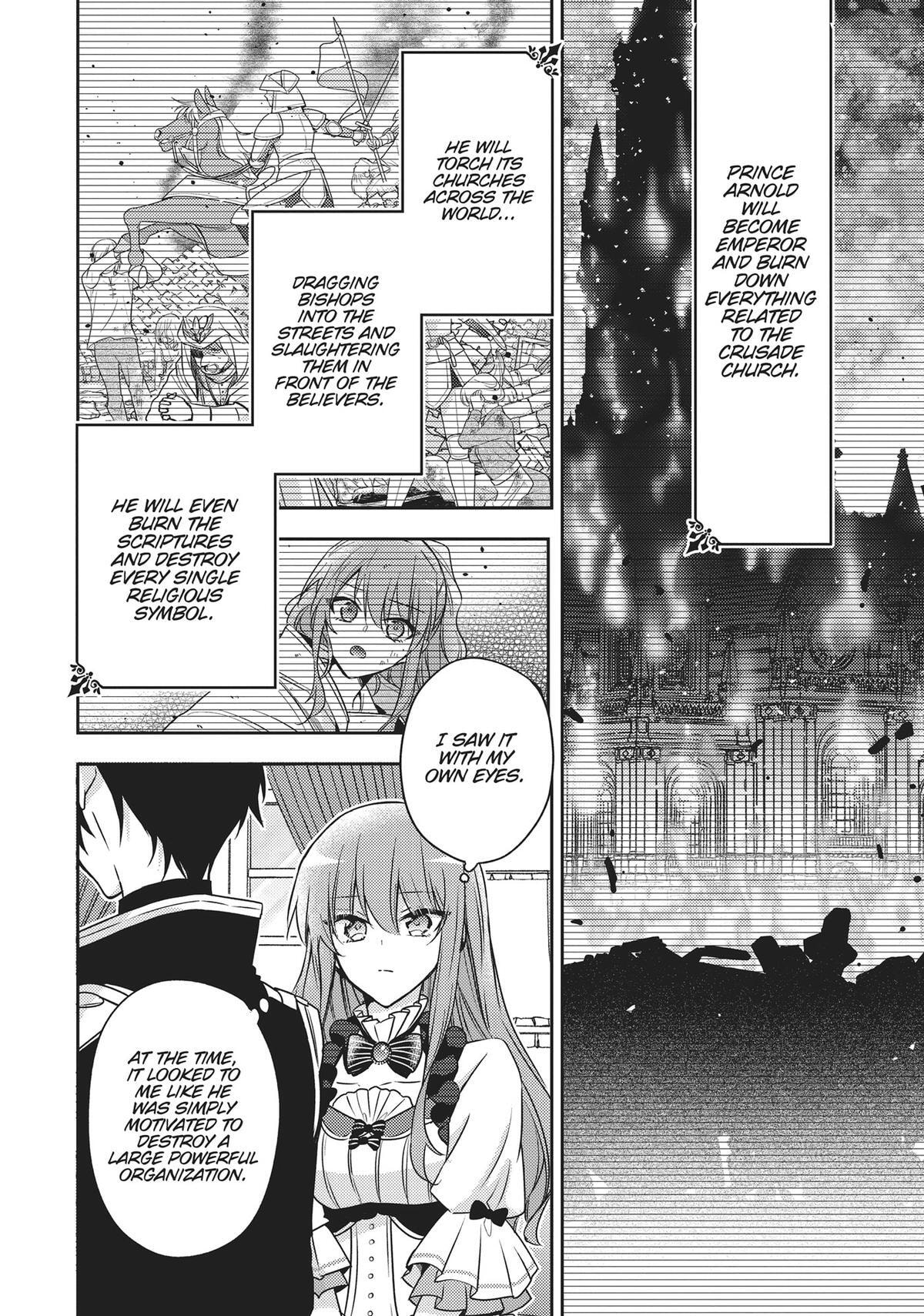 Loop 7-kaime no Akuyaku Reijou wa, Moto Tekikoku de Jiyuu Kimama na Hanayome Seikatsu o Mankitsu Suru Chapter 32 page 17 - 