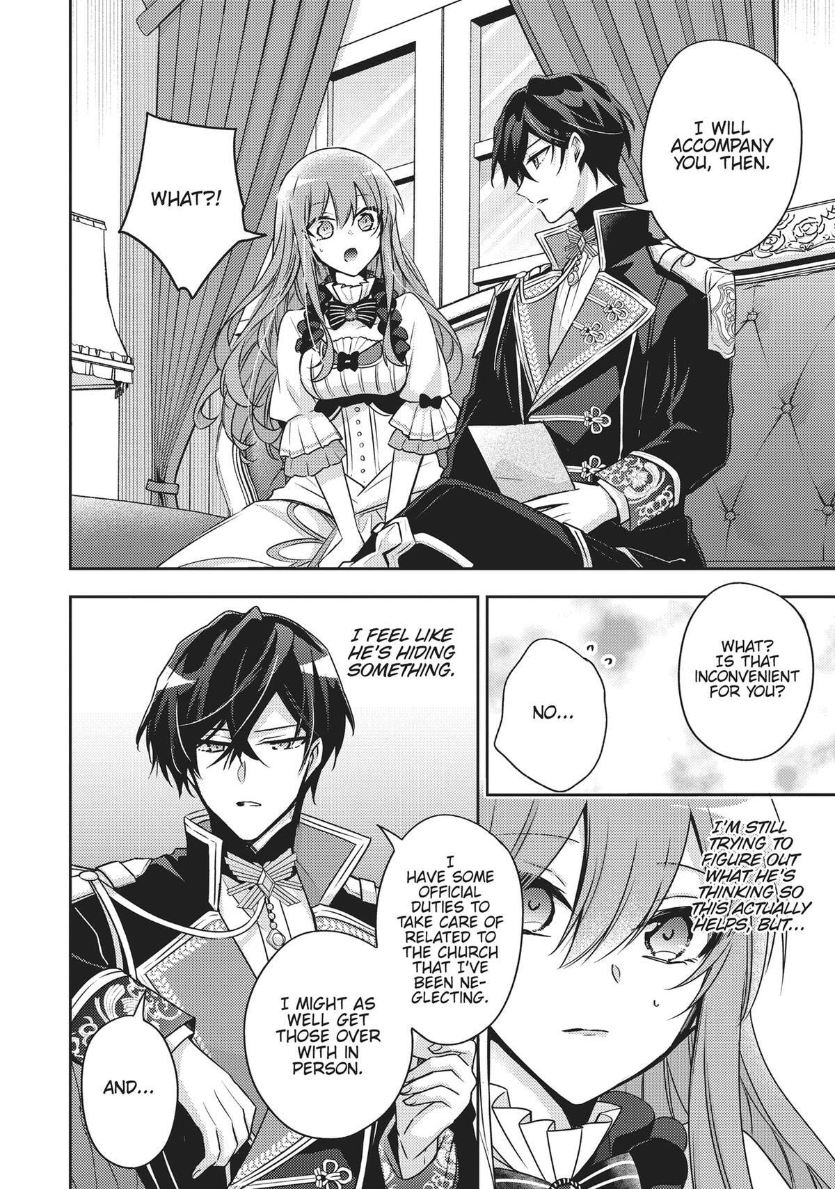 Loop 7-kaime no Akuyaku Reijou wa, Moto Tekikoku de Jiyuu Kimama na Hanayome Seikatsu o Mankitsu Suru Chapter 32 page 19 - 