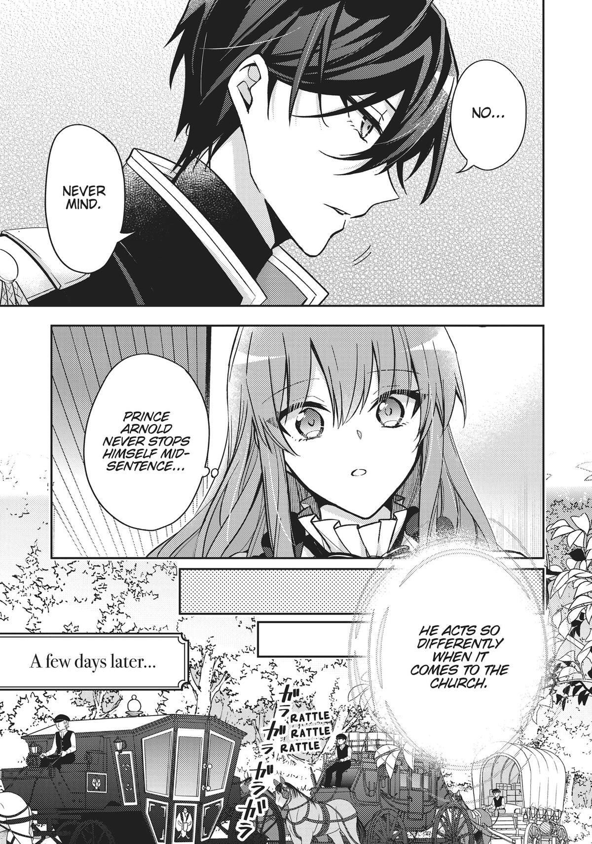 Loop 7-kaime no Akuyaku Reijou wa, Moto Tekikoku de Jiyuu Kimama na Hanayome Seikatsu o Mankitsu Suru Chapter 32 page 20 - 