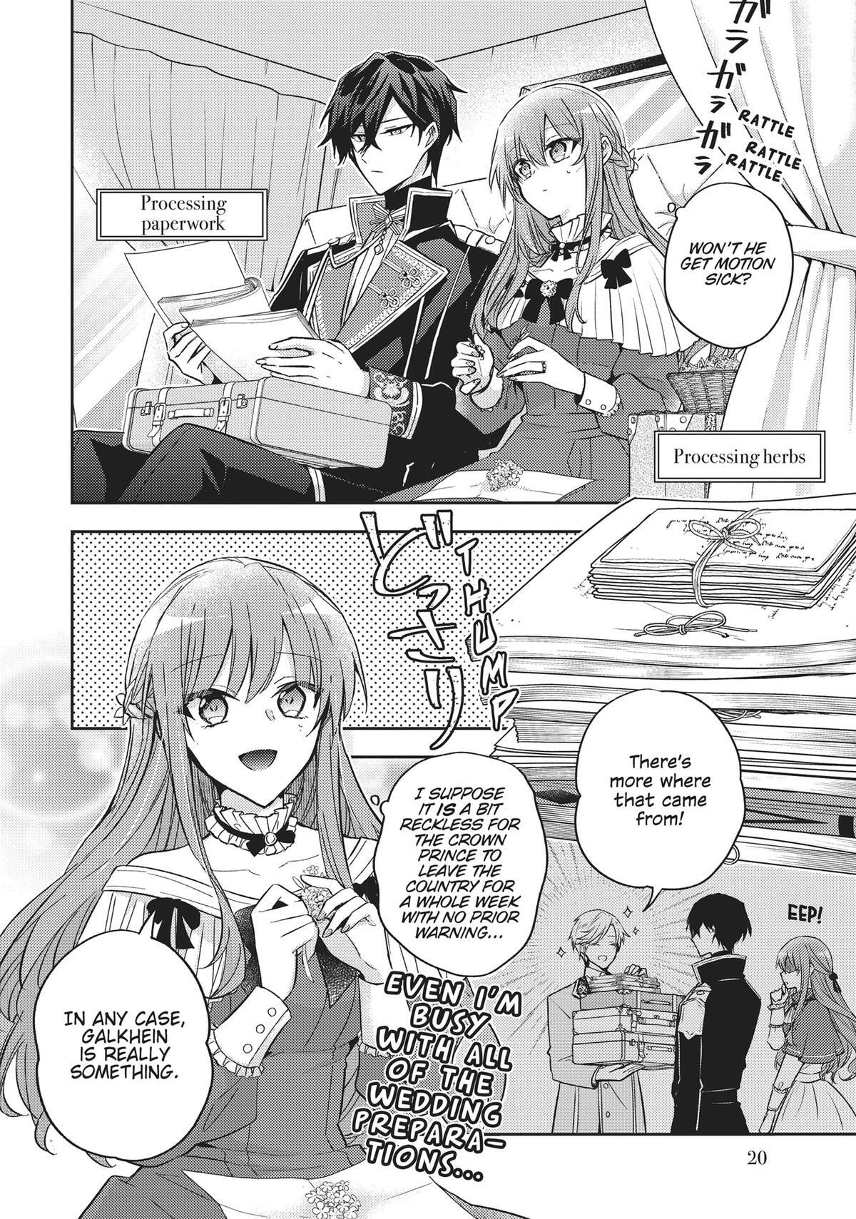 Loop 7-kaime no Akuyaku Reijou wa, Moto Tekikoku de Jiyuu Kimama na Hanayome Seikatsu o Mankitsu Suru Chapter 32 page 21 - 