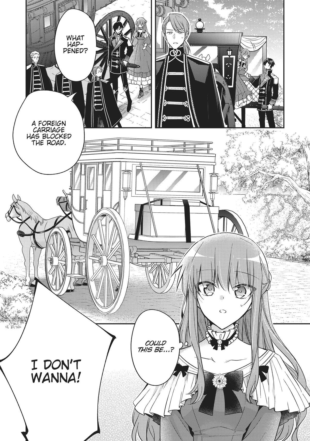 Loop 7-kaime no Akuyaku Reijou wa, Moto Tekikoku de Jiyuu Kimama na Hanayome Seikatsu o Mankitsu Suru Chapter 32 page 27 - 