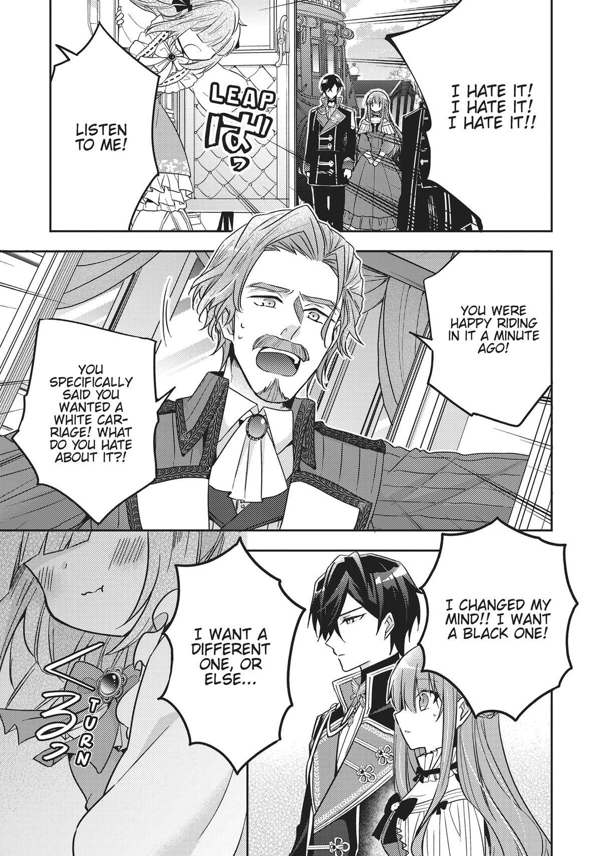 Loop 7-kaime no Akuyaku Reijou wa, Moto Tekikoku de Jiyuu Kimama na Hanayome Seikatsu o Mankitsu Suru Chapter 32 page 28 - 