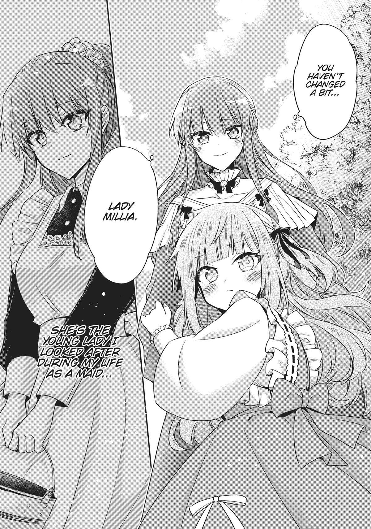 Loop 7-kaime no Akuyaku Reijou wa, Moto Tekikoku de Jiyuu Kimama na Hanayome Seikatsu o Mankitsu Suru Chapter 32 page 31 - 