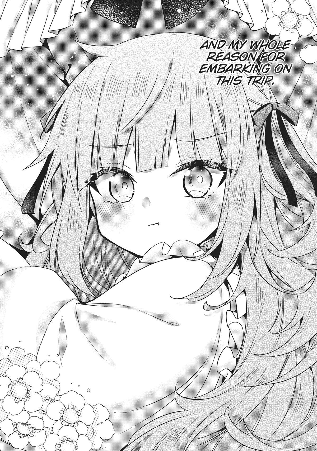 Loop 7-kaime no Akuyaku Reijou wa, Moto Tekikoku de Jiyuu Kimama na Hanayome Seikatsu o Mankitsu Suru Chapter 32 page 32 - 