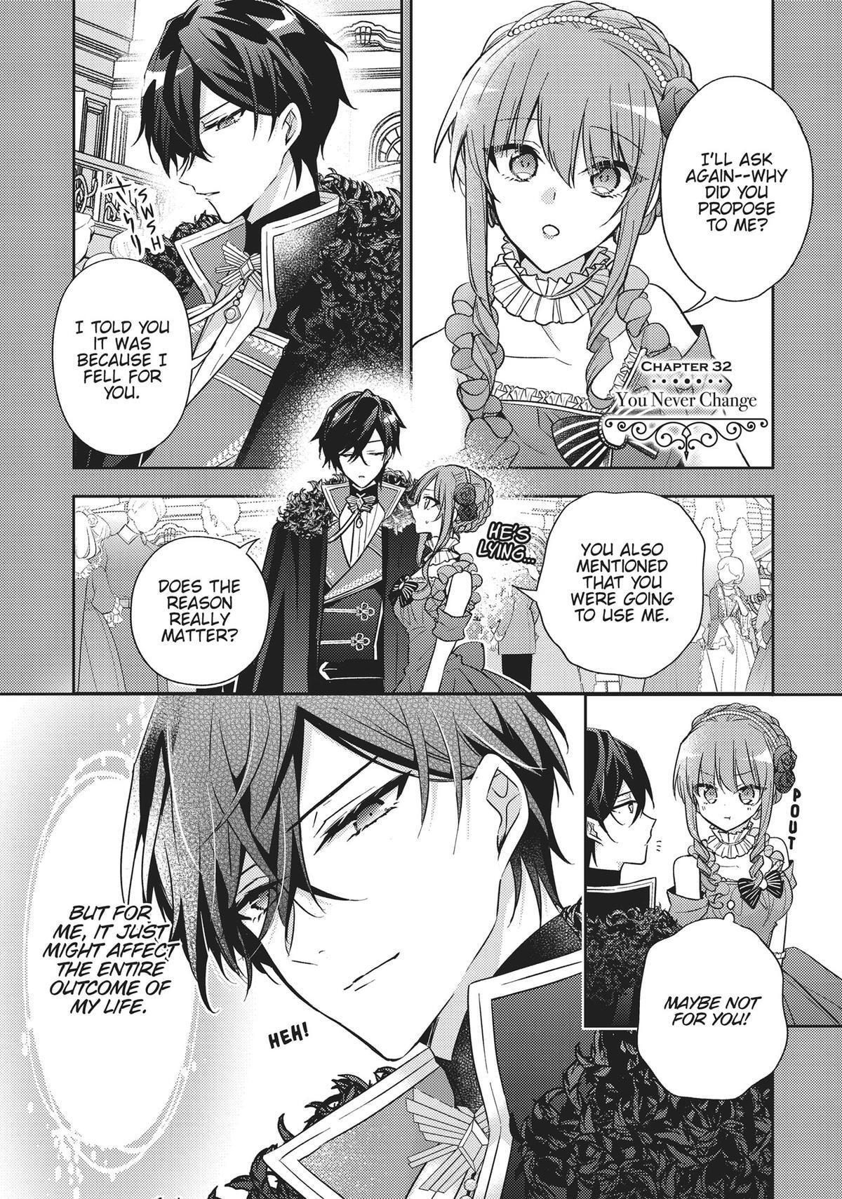 Loop 7-kaime no Akuyaku Reijou wa, Moto Tekikoku de Jiyuu Kimama na Hanayome Seikatsu o Mankitsu Suru Chapter 32 page 6 - 