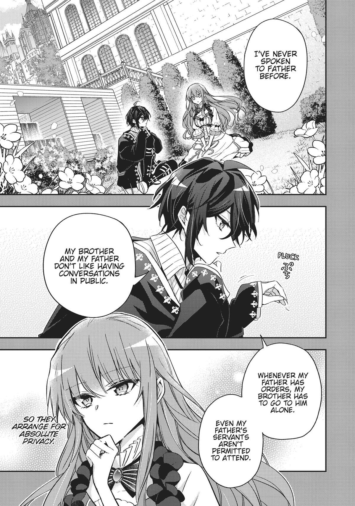 Loop 7-kaime no Akuyaku Reijou wa, Moto Tekikoku de Jiyuu Kimama na Hanayome Seikatsu o Mankitsu Suru Chapter 32 page 8 - 