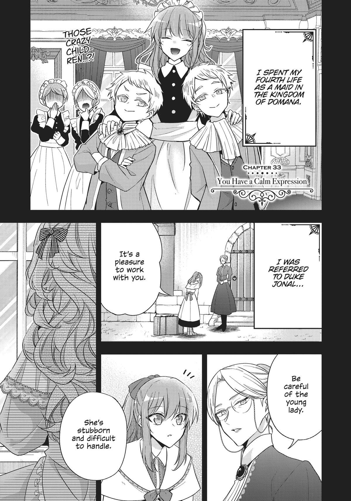 Loop 7-kaime no Akuyaku Reijou wa, Moto Tekikoku de Jiyuu Kimama na Hanayome Seikatsu o Mankitsu Suru Chapter 33 page 1 - 