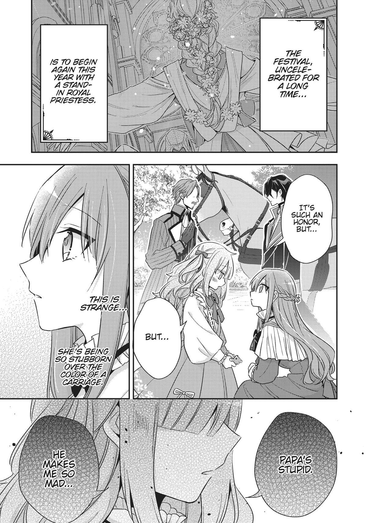 Loop 7-kaime no Akuyaku Reijou wa, Moto Tekikoku de Jiyuu Kimama na Hanayome Seikatsu o Mankitsu Suru Chapter 33 page 11 - 