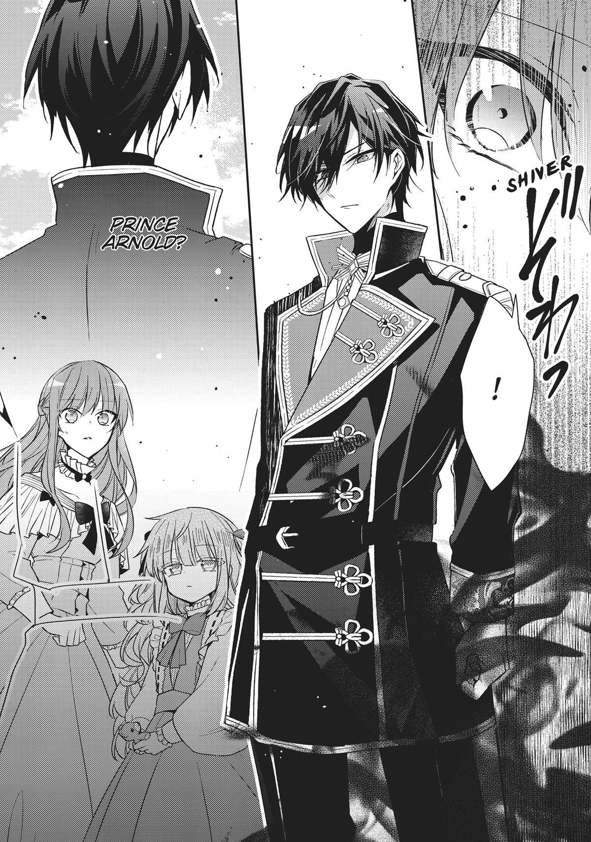 Loop 7-kaime no Akuyaku Reijou wa, Moto Tekikoku de Jiyuu Kimama na Hanayome Seikatsu o Mankitsu Suru Chapter 33 page 14 - 