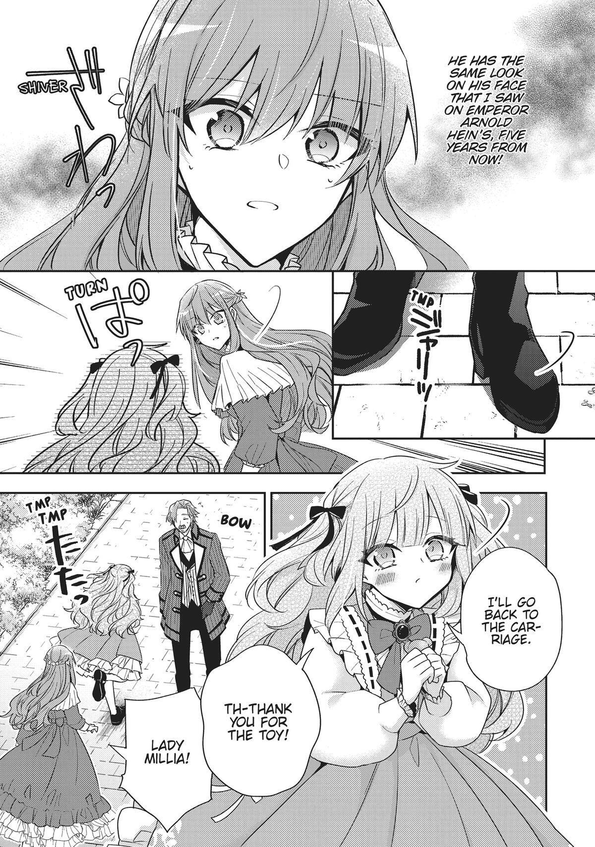 Loop 7-kaime no Akuyaku Reijou wa, Moto Tekikoku de Jiyuu Kimama na Hanayome Seikatsu o Mankitsu Suru Chapter 33 page 15 - 