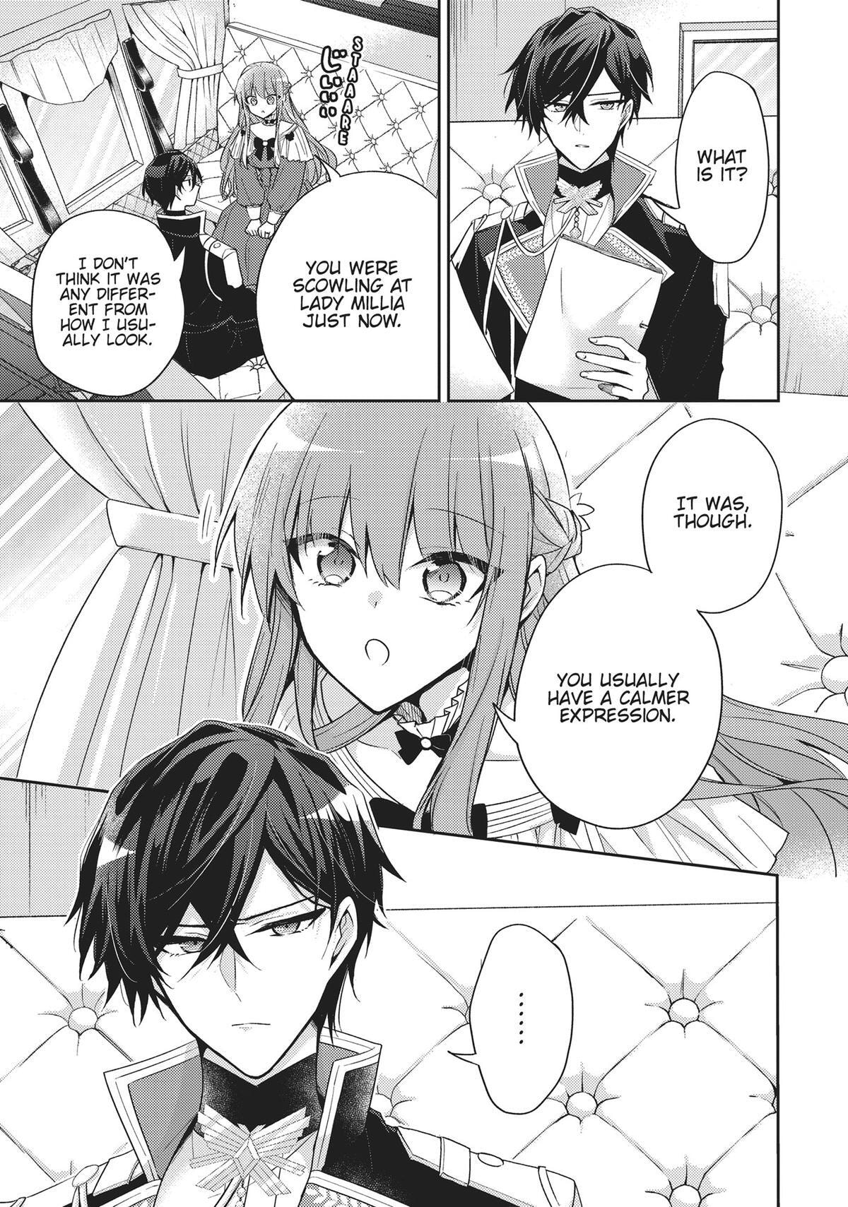 Loop 7-kaime no Akuyaku Reijou wa, Moto Tekikoku de Jiyuu Kimama na Hanayome Seikatsu o Mankitsu Suru Chapter 33 page 17 - 