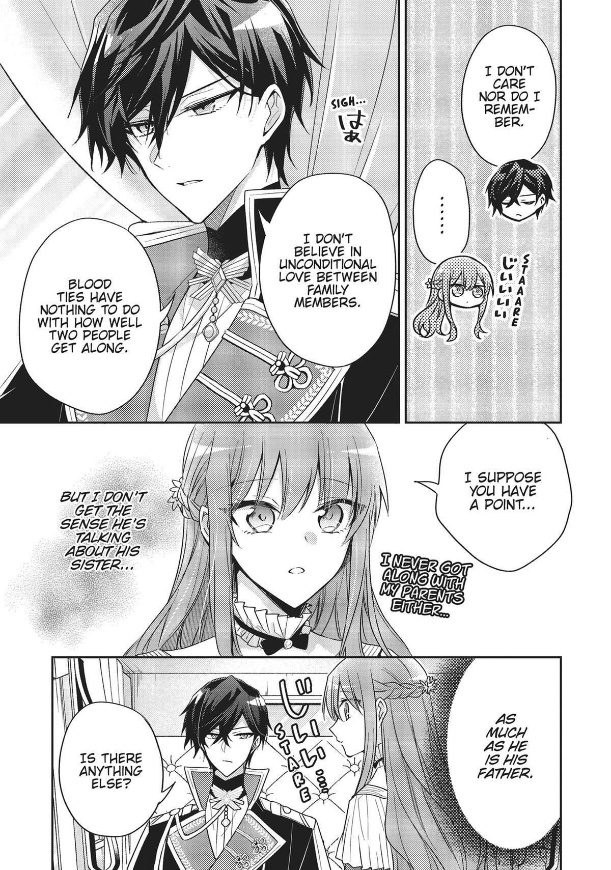 Loop 7-kaime no Akuyaku Reijou wa, Moto Tekikoku de Jiyuu Kimama na Hanayome Seikatsu o Mankitsu Suru Chapter 33 page 19 - 