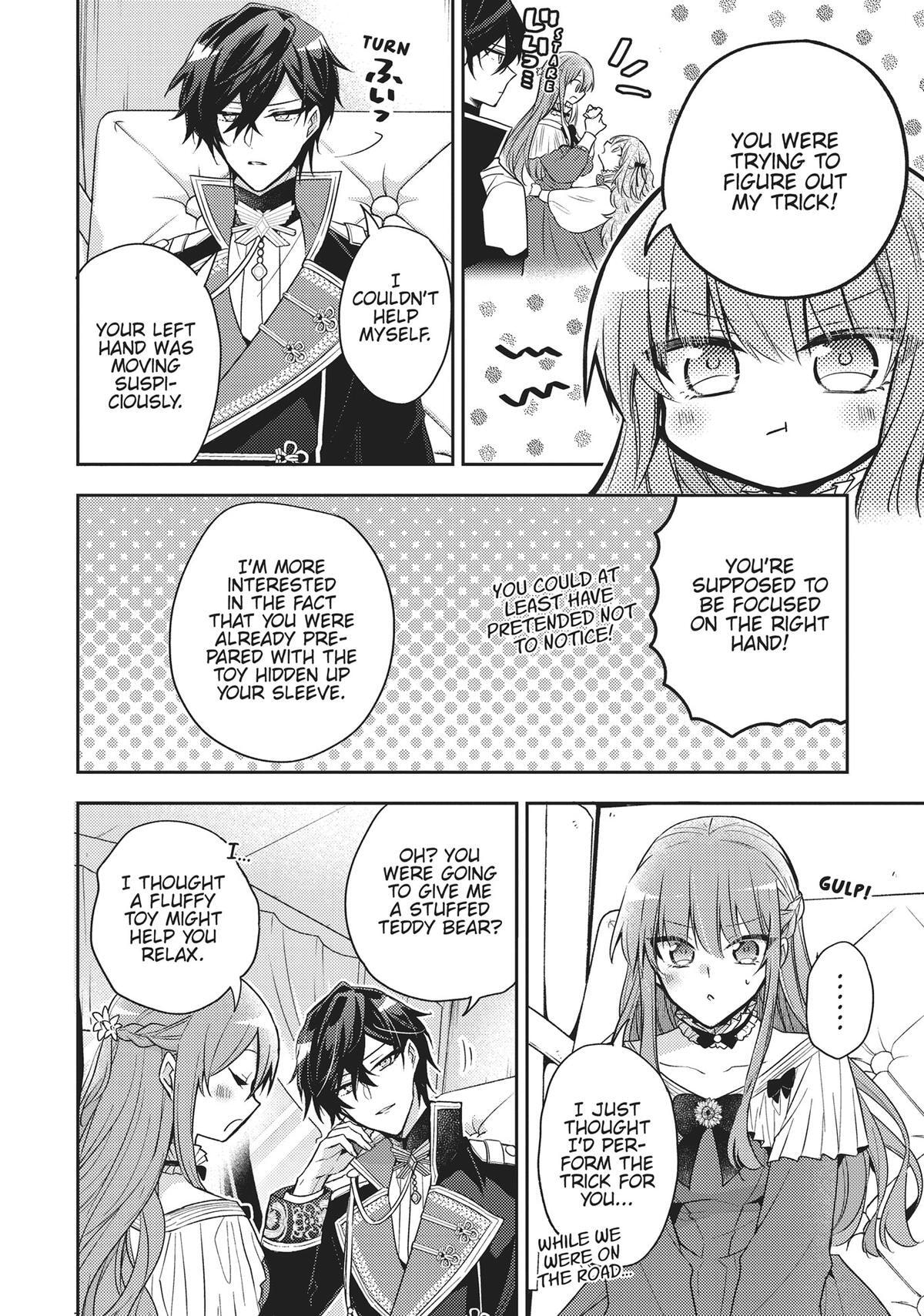 Loop 7-kaime no Akuyaku Reijou wa, Moto Tekikoku de Jiyuu Kimama na Hanayome Seikatsu o Mankitsu Suru Chapter 33 page 20 - 