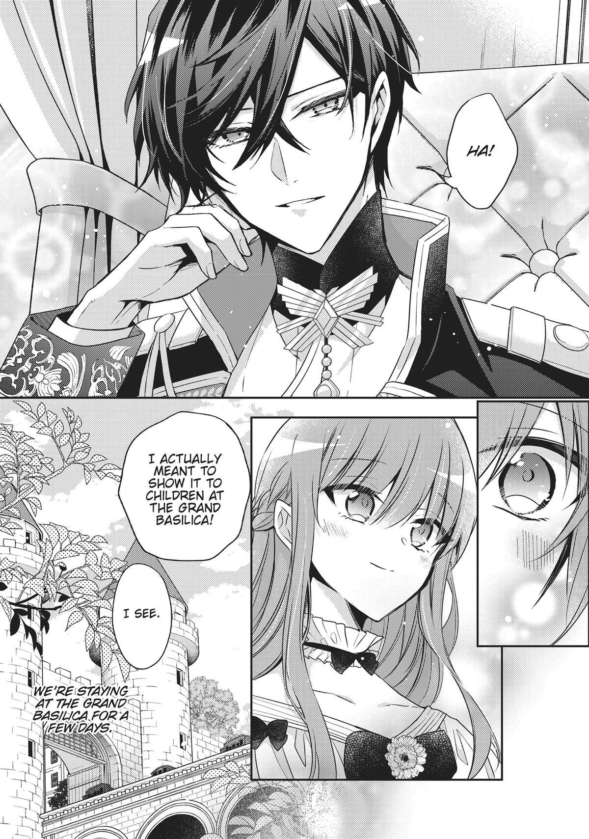 Loop 7-kaime no Akuyaku Reijou wa, Moto Tekikoku de Jiyuu Kimama na Hanayome Seikatsu o Mankitsu Suru Chapter 33 page 21 - 