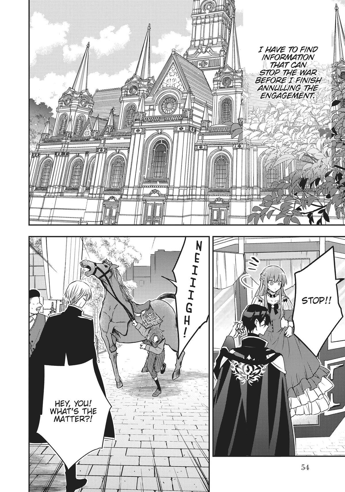 Loop 7-kaime no Akuyaku Reijou wa, Moto Tekikoku de Jiyuu Kimama na Hanayome Seikatsu o Mankitsu Suru Chapter 33 page 22 - 