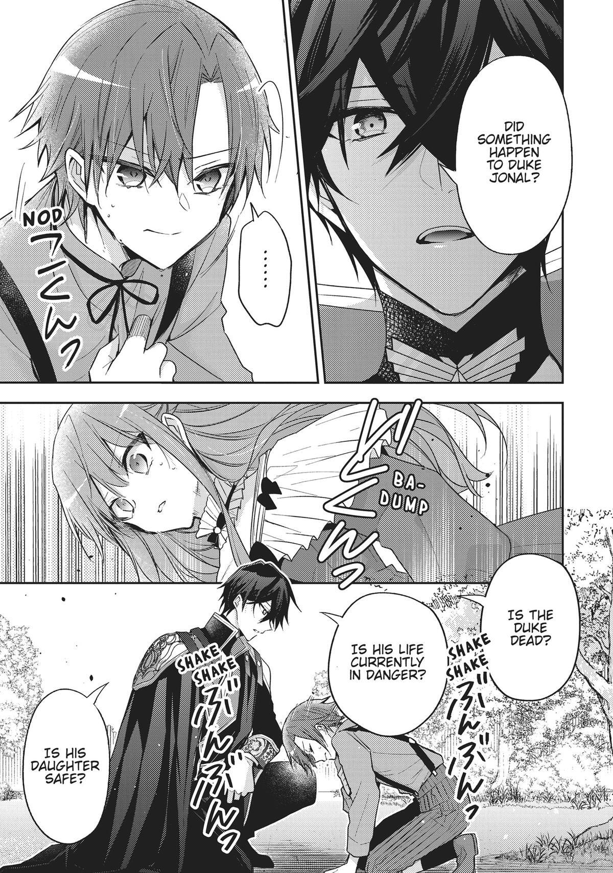 Loop 7-kaime no Akuyaku Reijou wa, Moto Tekikoku de Jiyuu Kimama na Hanayome Seikatsu o Mankitsu Suru Chapter 33 page 25 - 