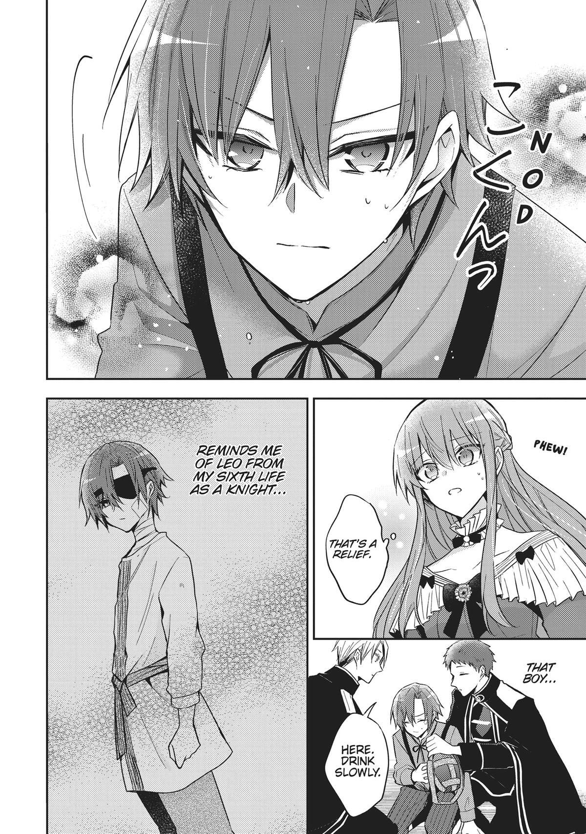 Loop 7-kaime no Akuyaku Reijou wa, Moto Tekikoku de Jiyuu Kimama na Hanayome Seikatsu o Mankitsu Suru Chapter 33 page 26 - 