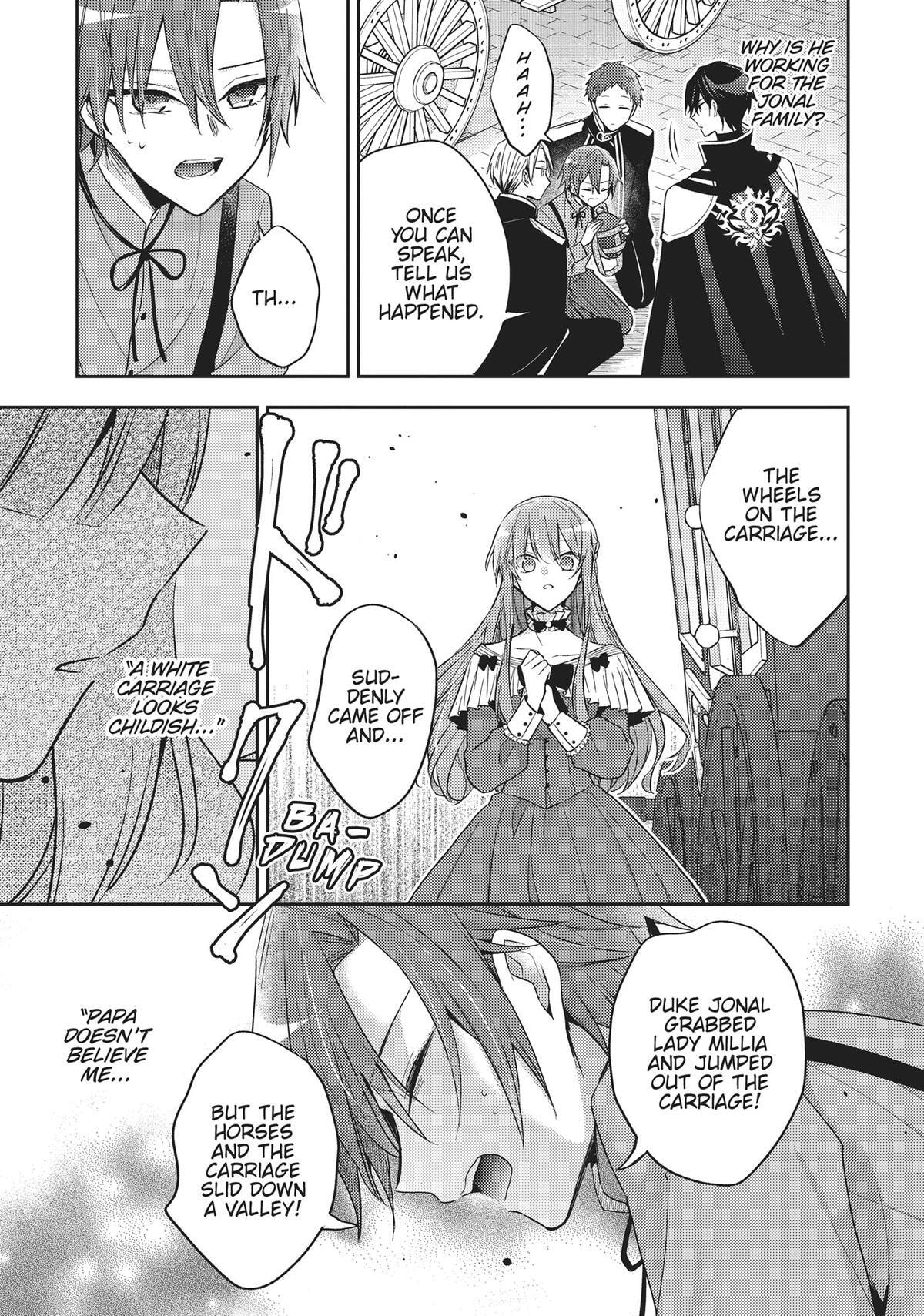 Loop 7-kaime no Akuyaku Reijou wa, Moto Tekikoku de Jiyuu Kimama na Hanayome Seikatsu o Mankitsu Suru Chapter 33 page 27 - 